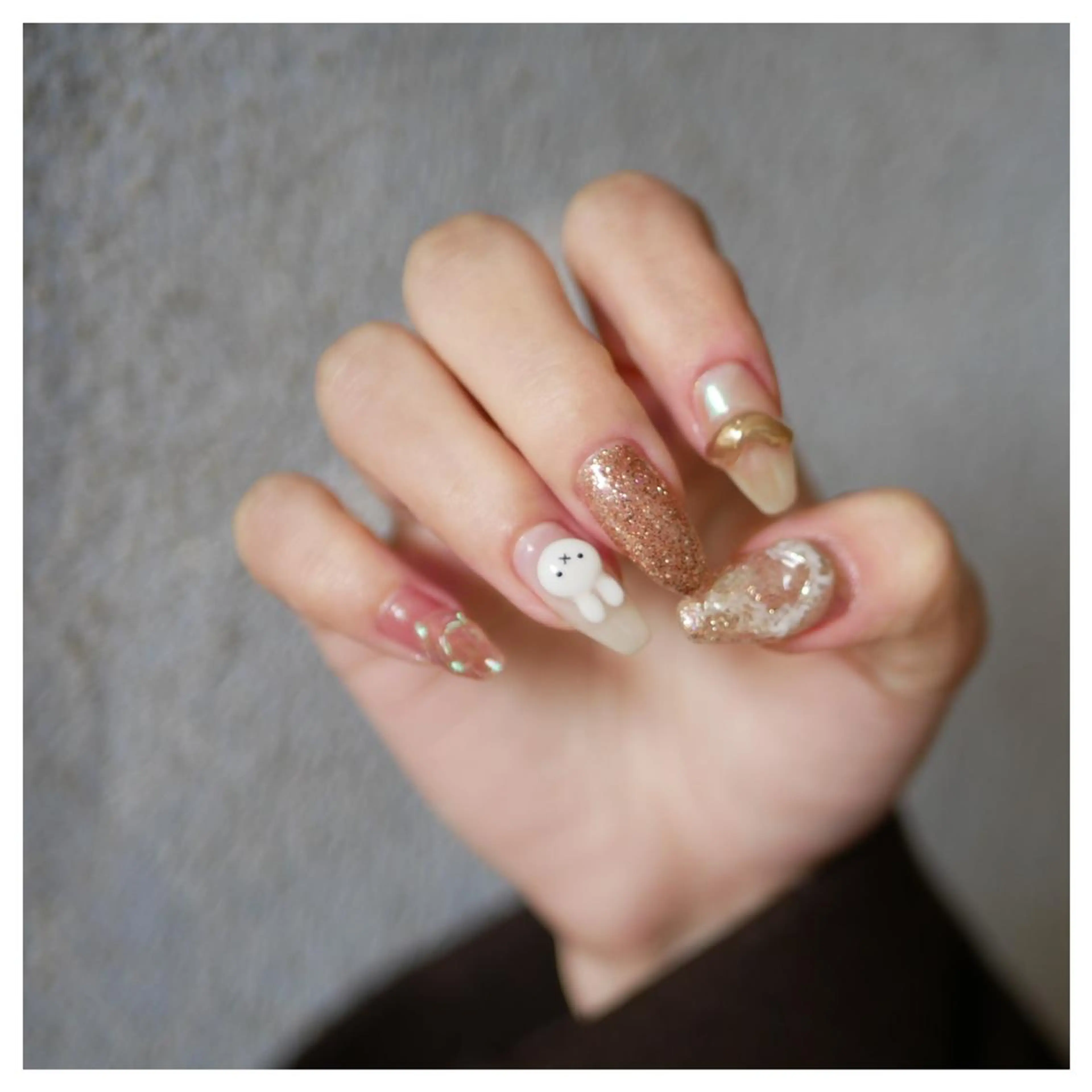 ネイル Nail salon Rilaのネイルデザイン