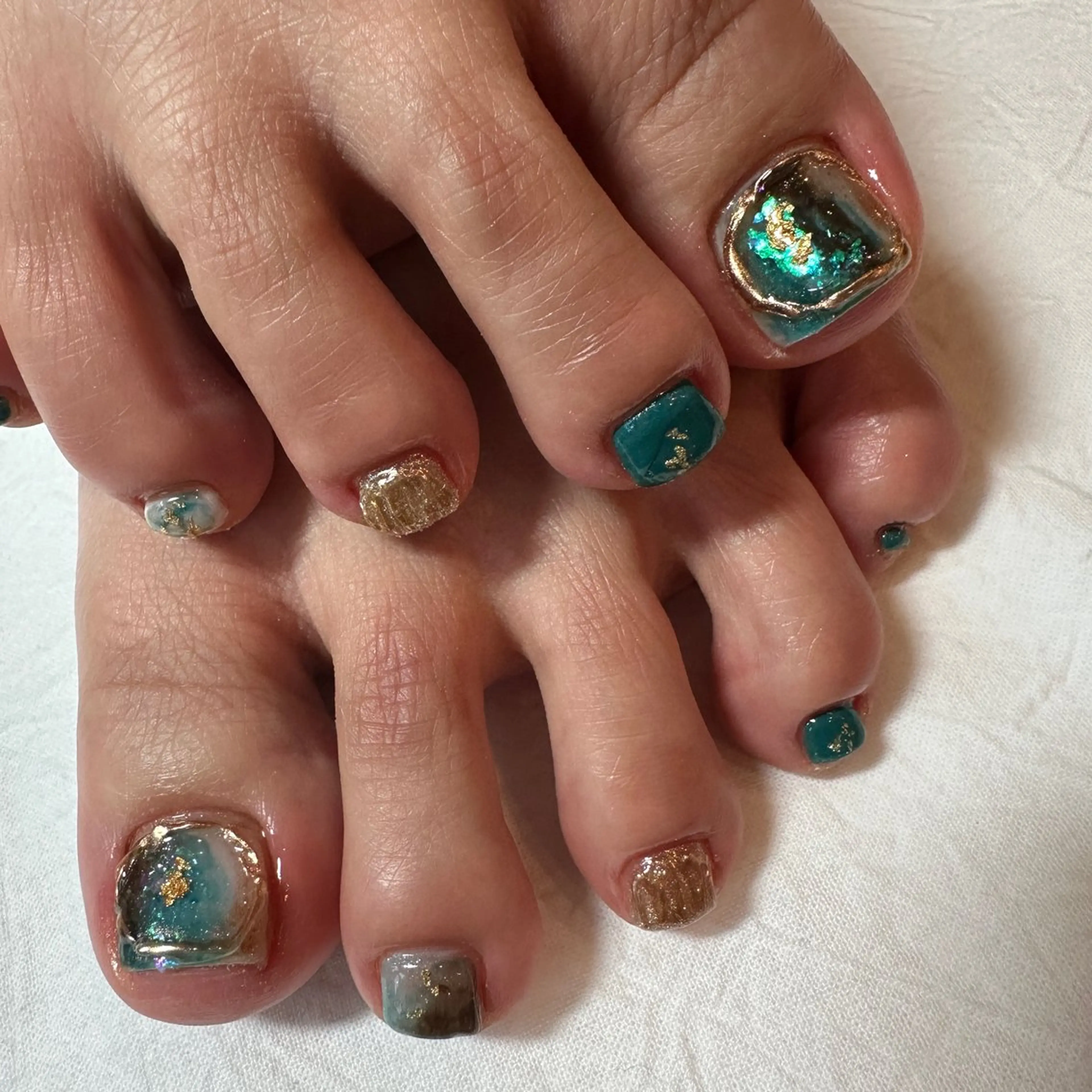 ネイル 駒月 明日香のネイルデザイン