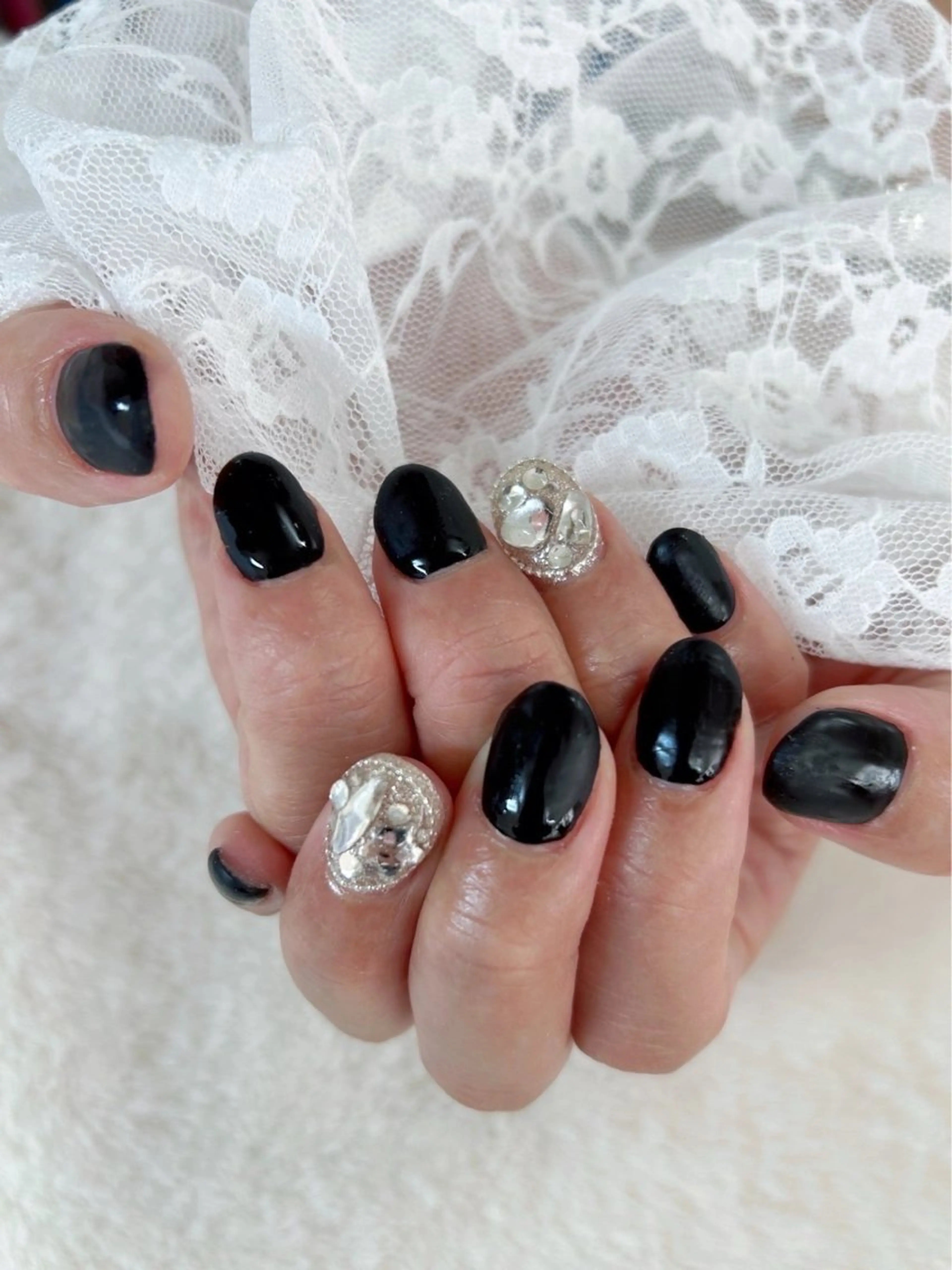 ネイル マットネイル ハンドネイル ハンドケア 心斎橋Salon Epokkuのネイルデザイン