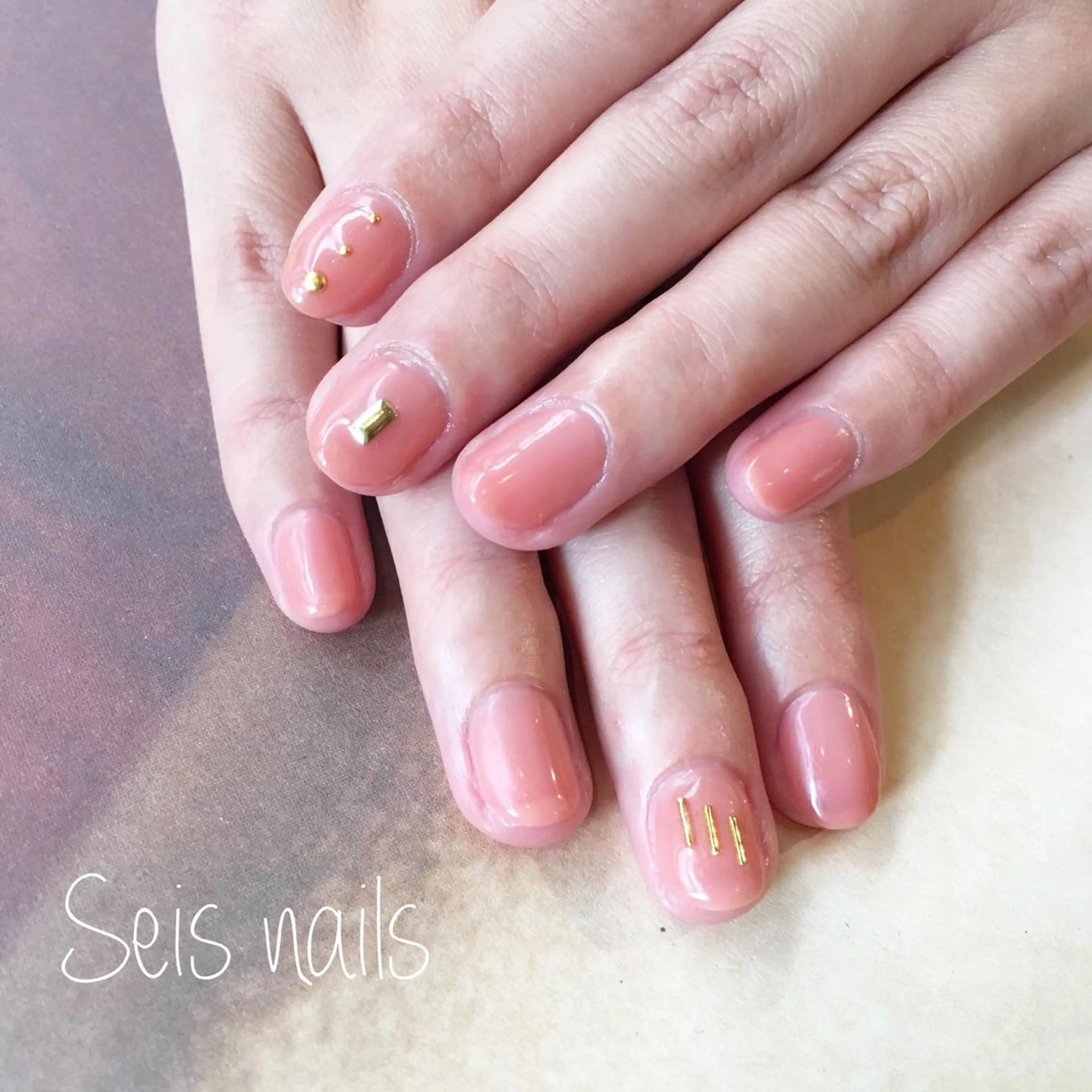 ネイル Seis Shihoのネイルデザイン