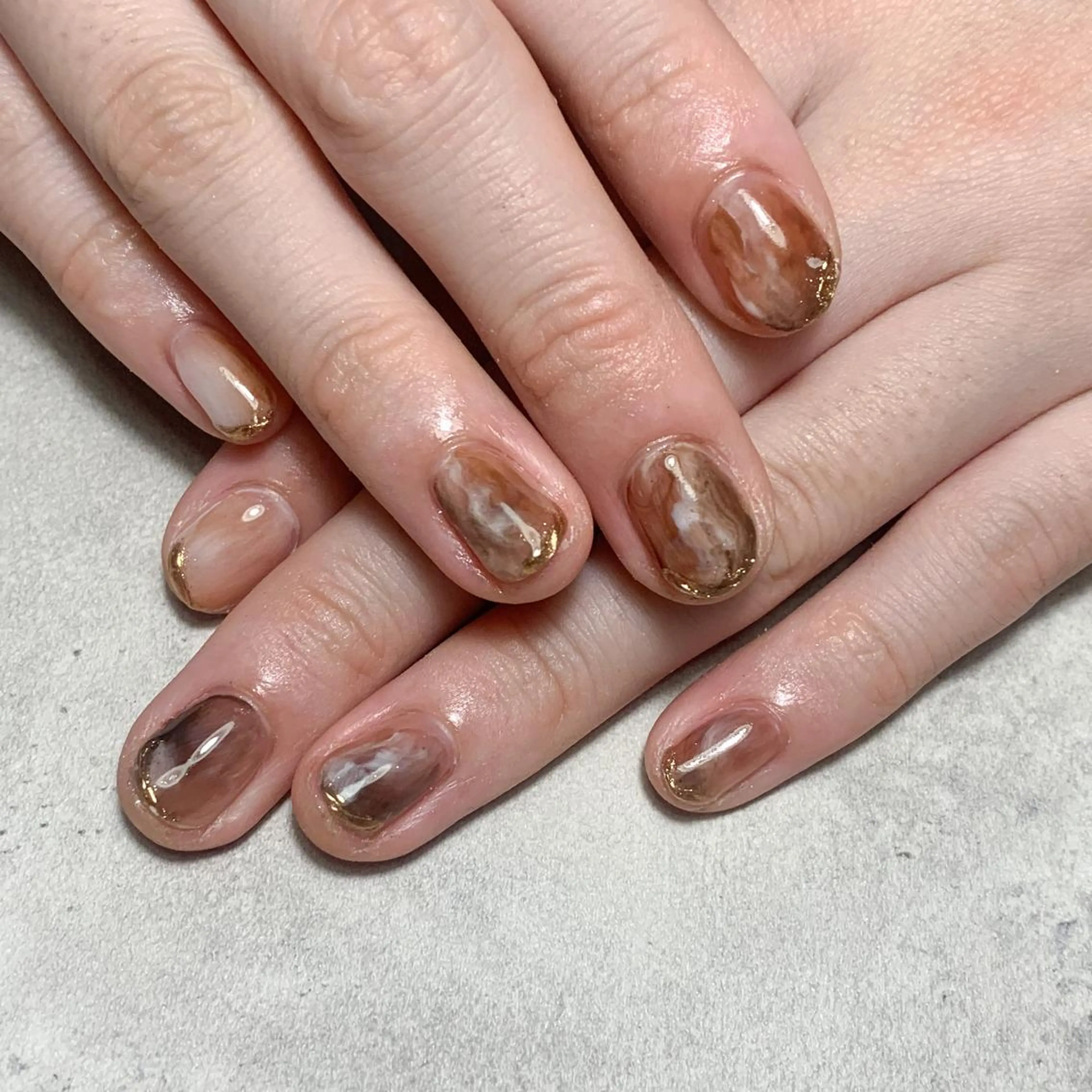 ネイル atelier FIORITURA所属・FIORITURA aiのネイルデザイン