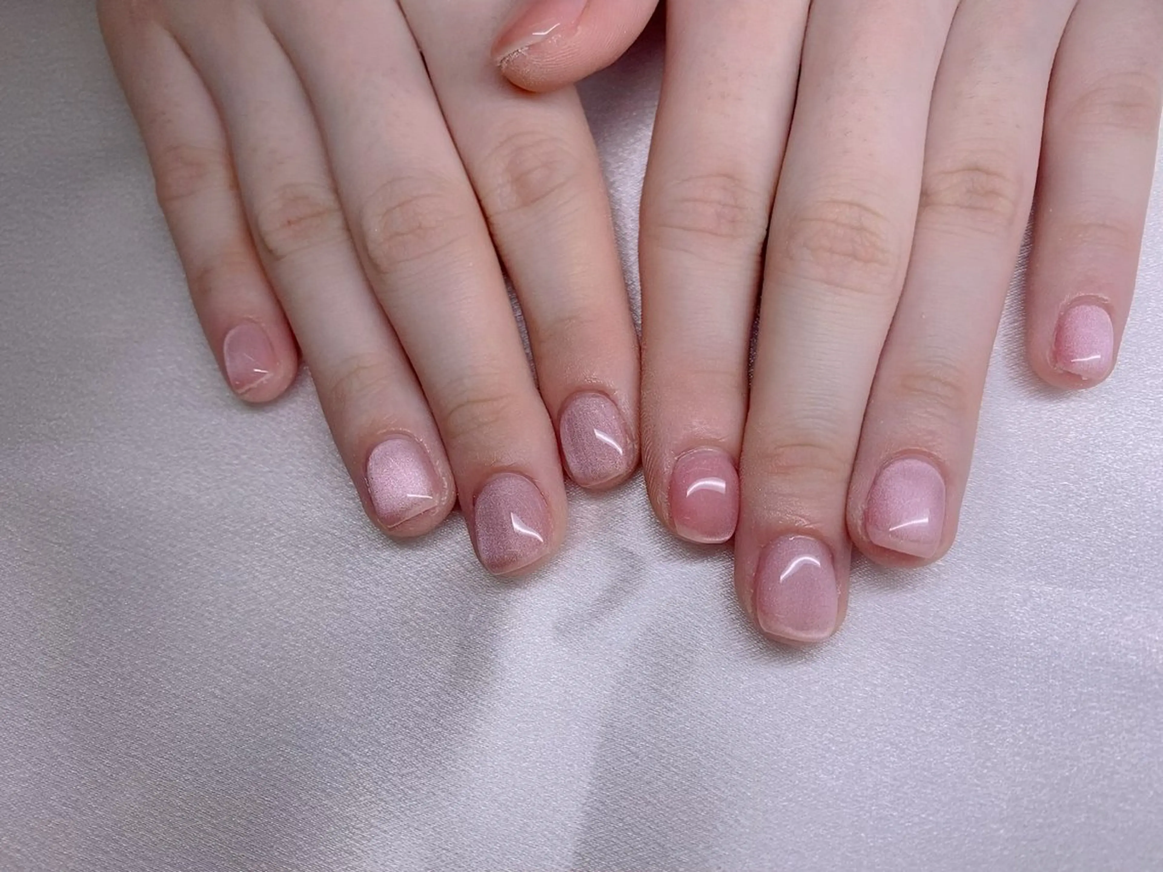 ネイル ETERNA Nail 銀座店【パラジェル/フィルイン/チップ長さだし/マグネット/ニュアンス】所属・ア カリのネイルデザイン