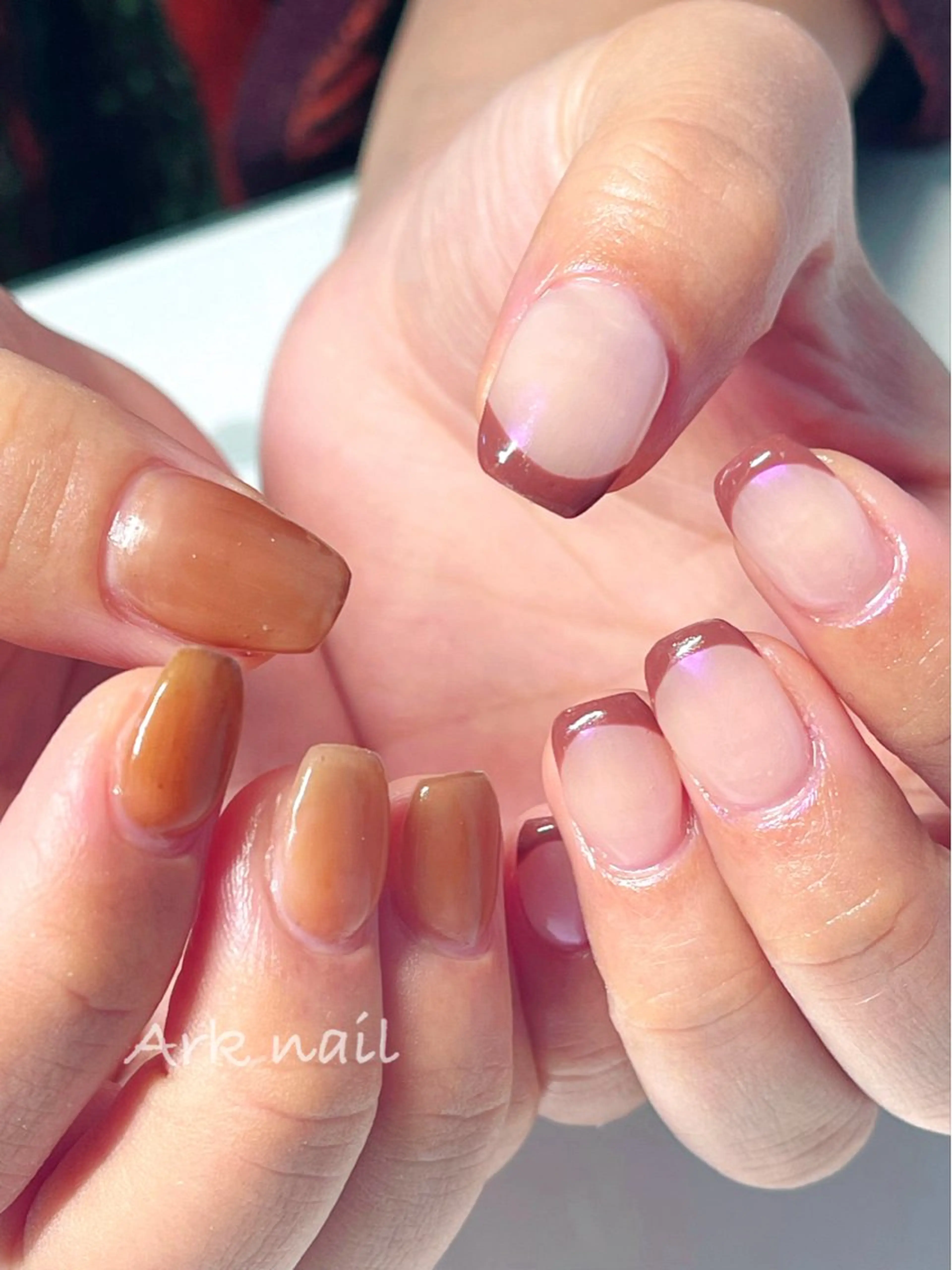 ネイル Ark nailのネイルデザイン