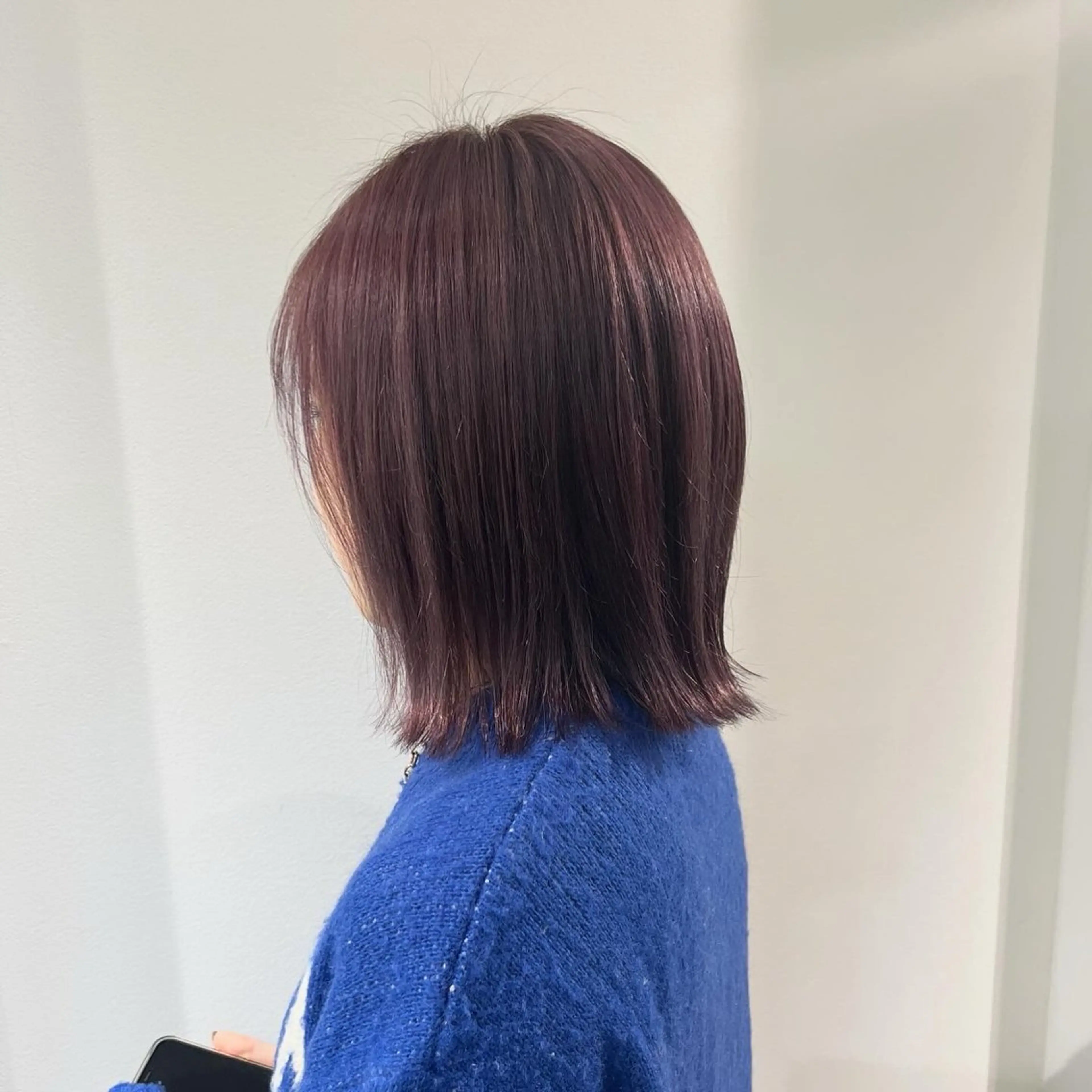 カラー ベージュカラー ラベンダーカラー ラベンダーピンク ピンクカラー ヘアカラー bon ami所属・むかいやま なおのヘアスタイル