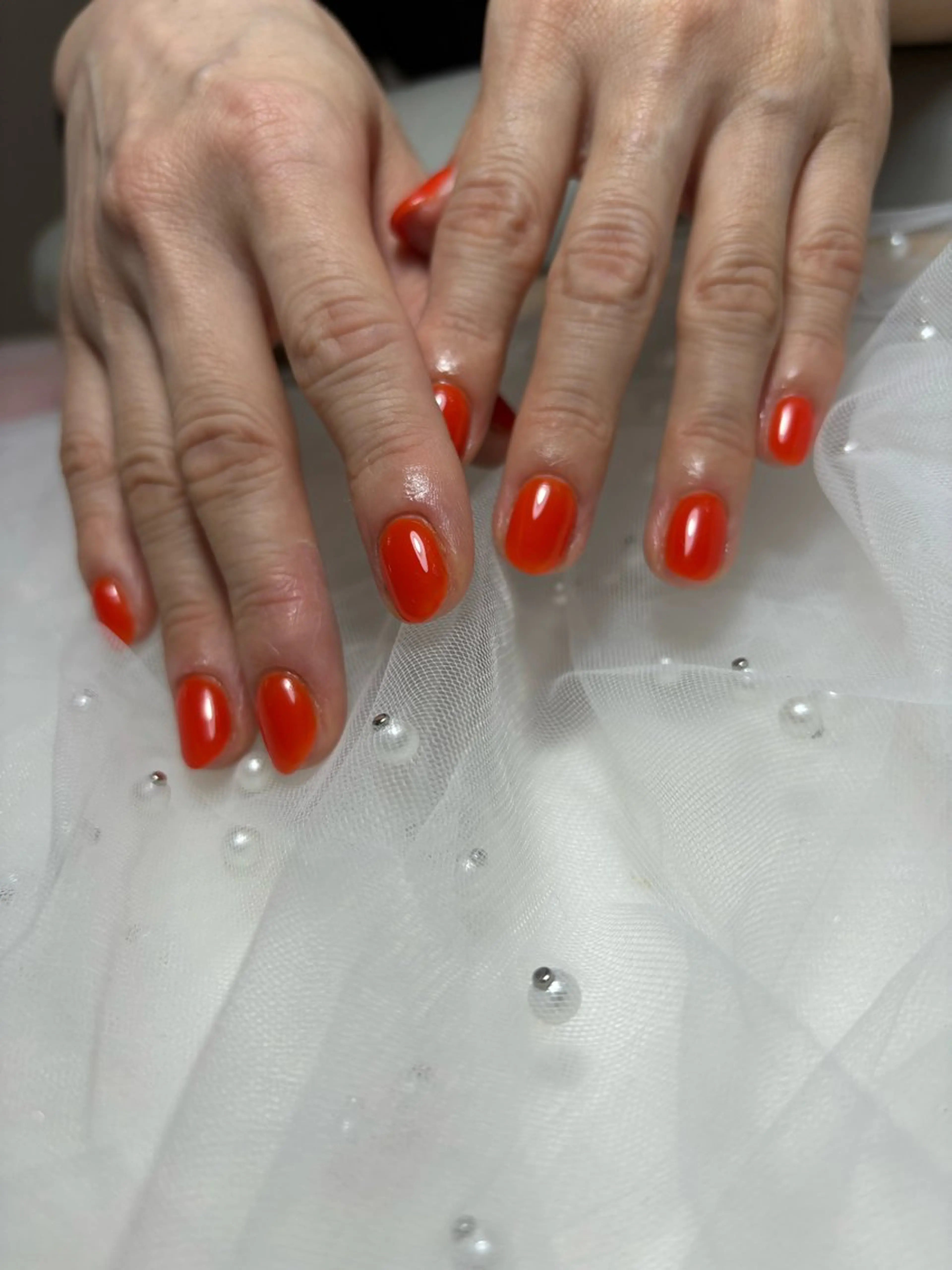 平日13時まで新規様限定‼特別メニュー︎ワンカラーorラメグラ　オフ➕ケア込み（オフは初回と当店付け替え無料）の写真