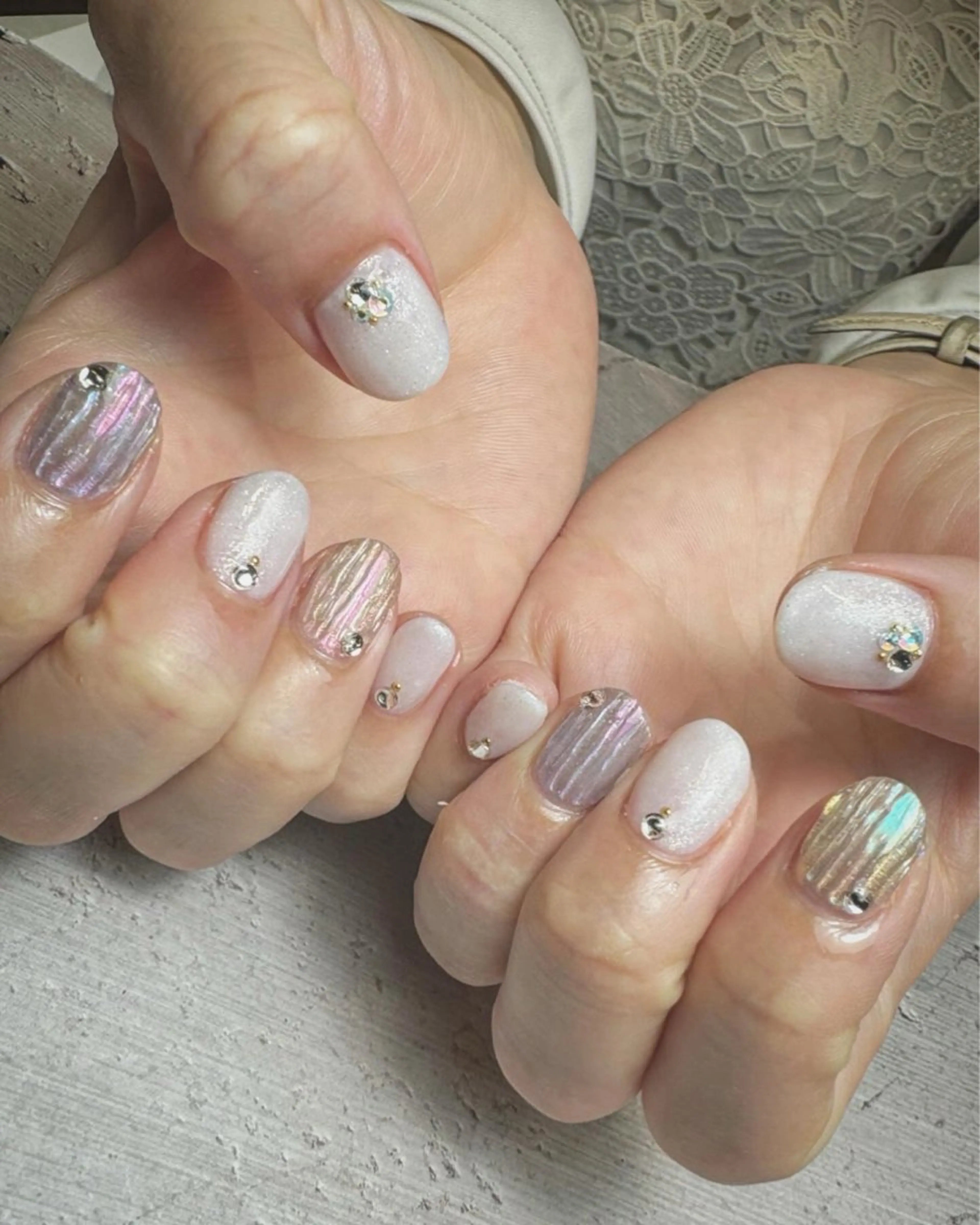 ネイル ハンドネイル nail&eyelash mate所属・京都/東向日/桂 ayumiのネイルデザイン