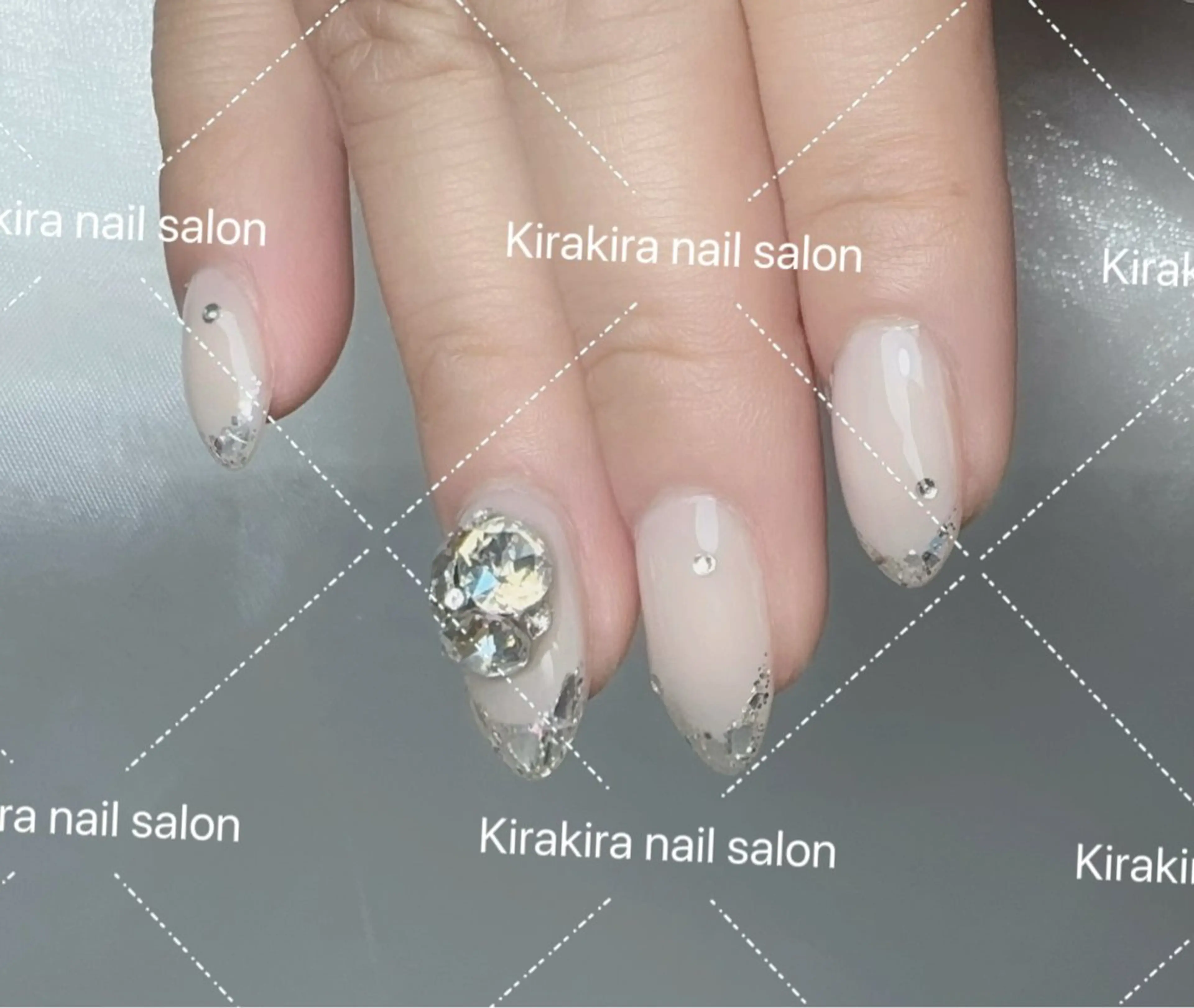 ネイル キラキラネイル Kirakira Nail salonのネイルデザイン