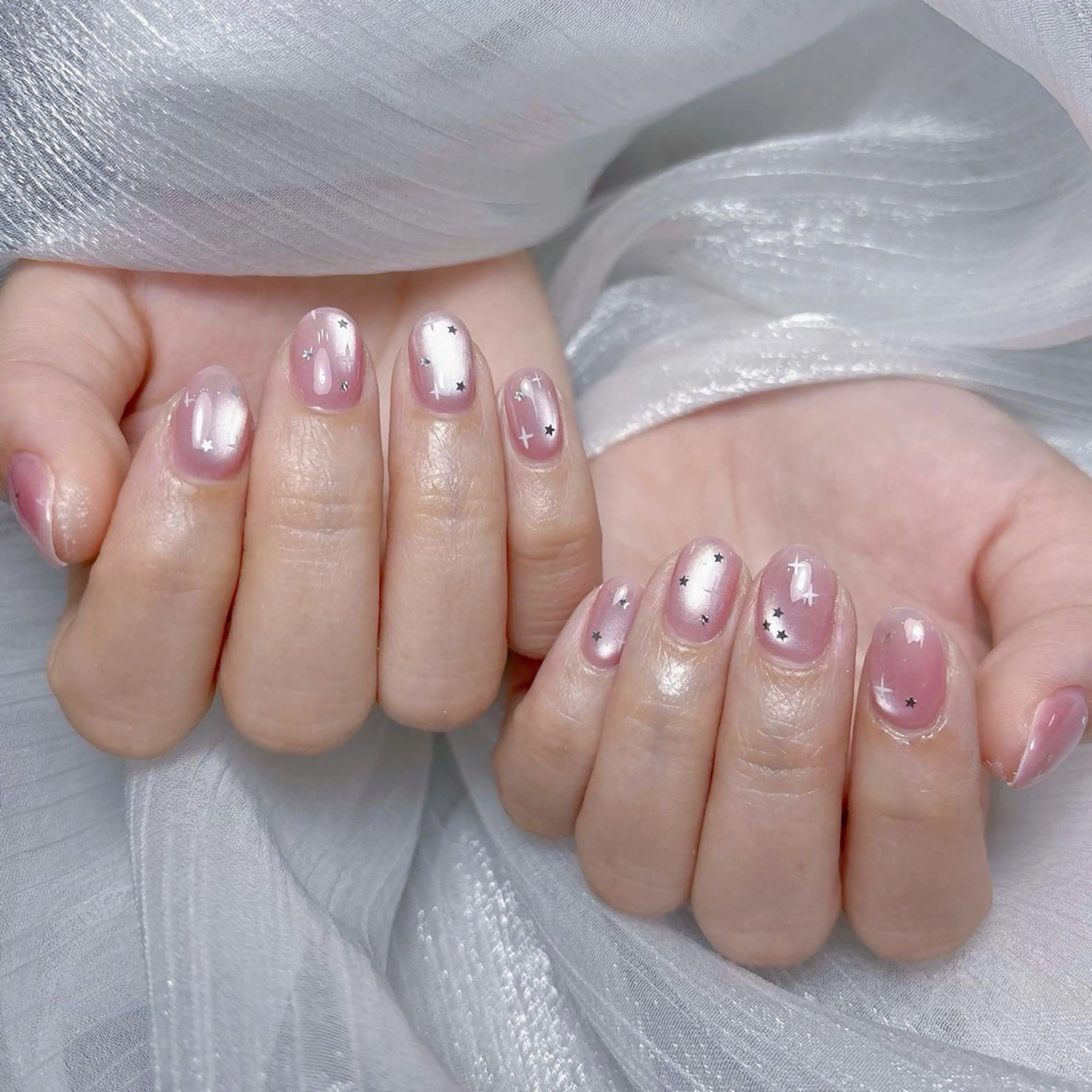ネイル スカルプネイル AME29 Nail ネイルサロンのネイルデザイン