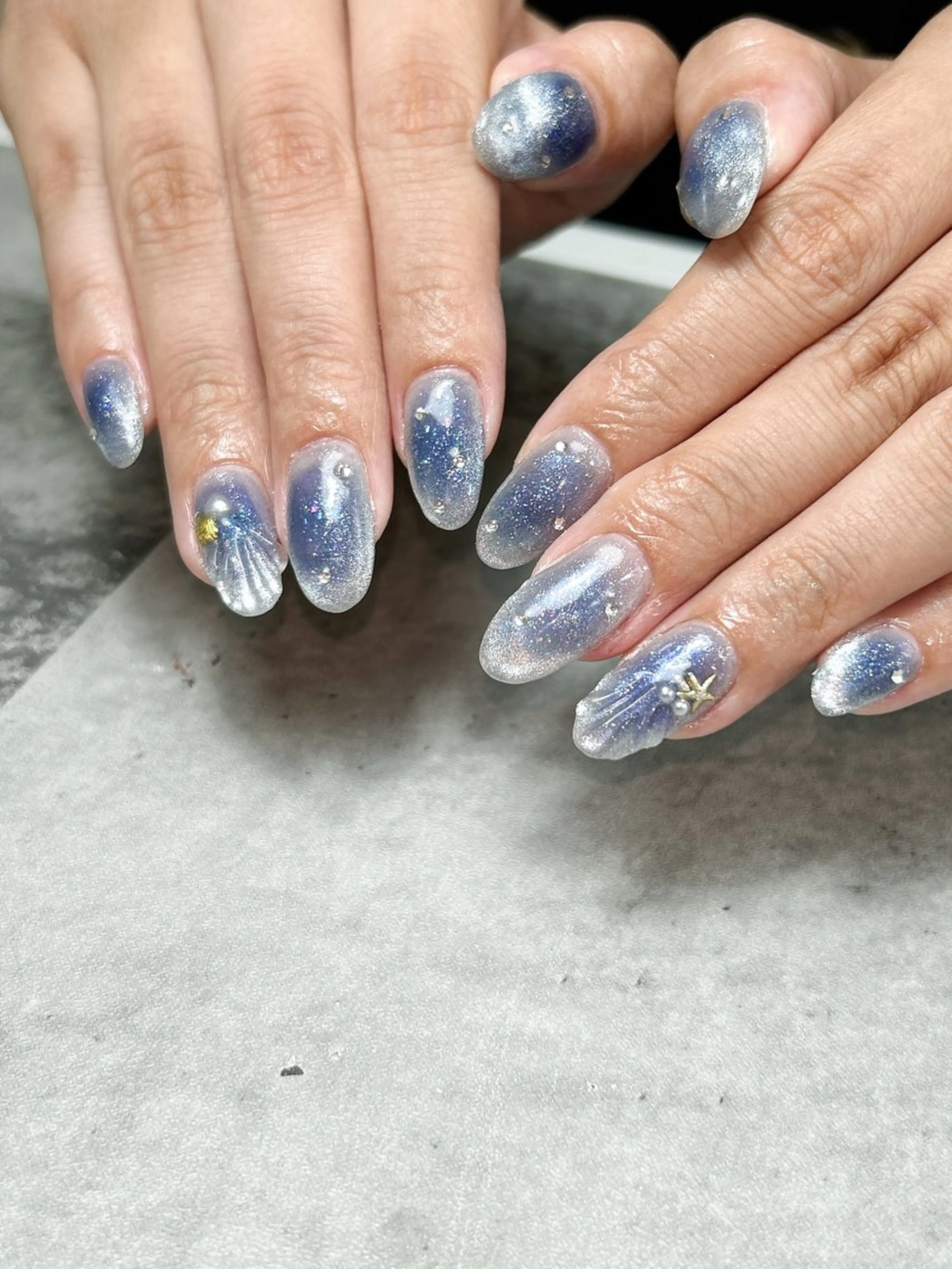 ネイル Comet. Mahoのネイルデザイン