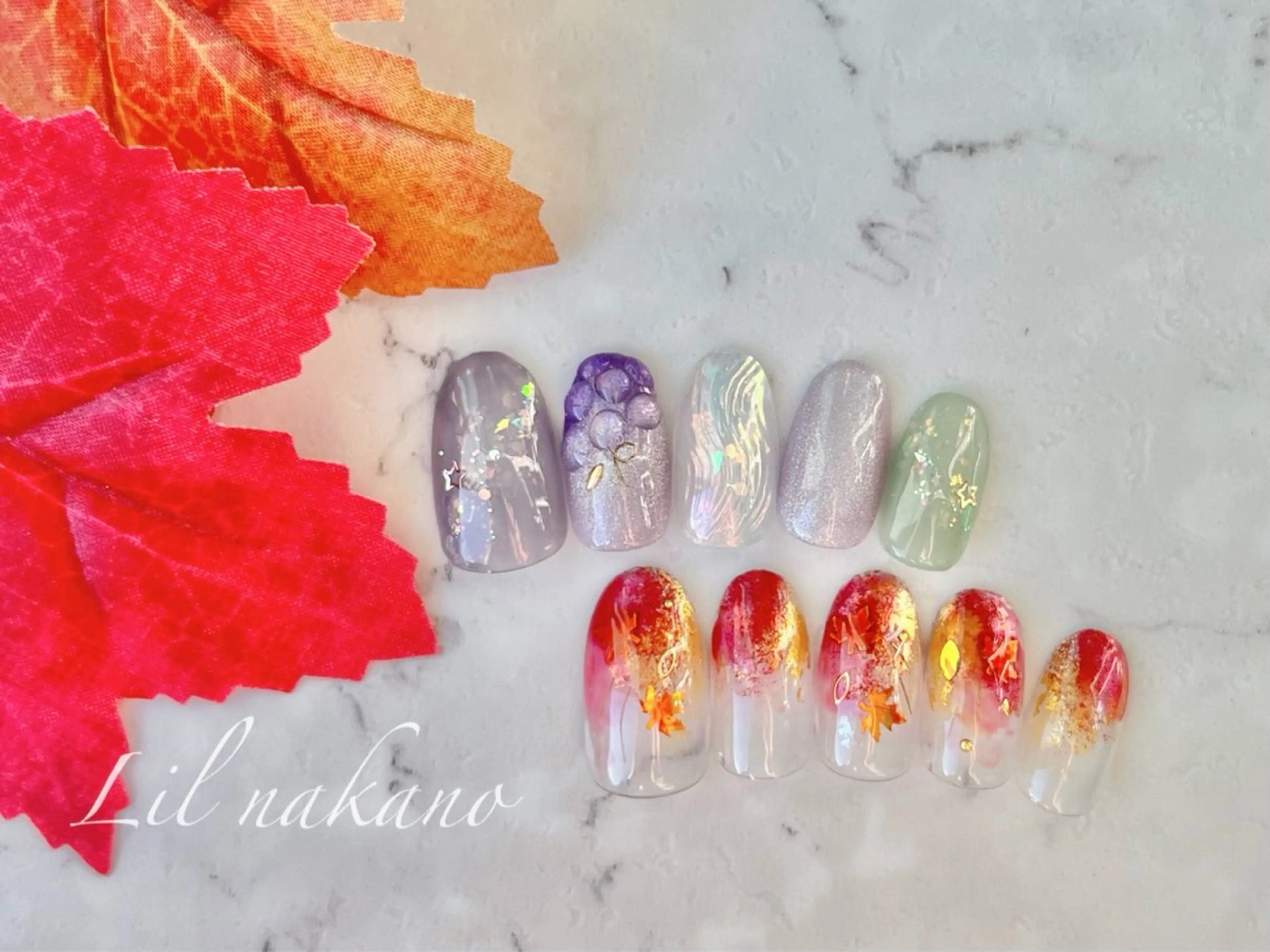 ネイル ハンドネイル Lil nakano ネイルサロンのネイルデザイン