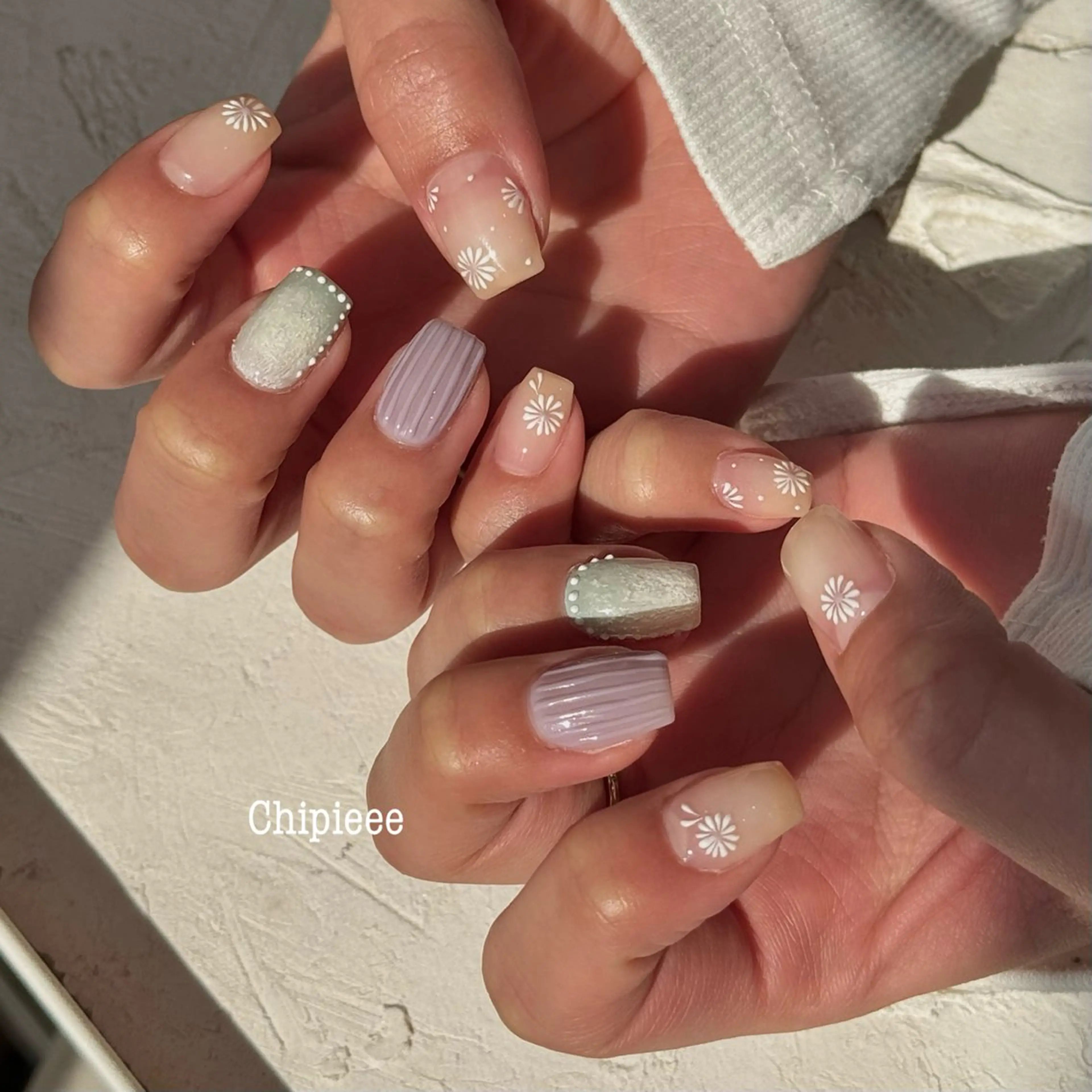 ネイル ハンドネイル chipieee MAIKAのネイルデザイン