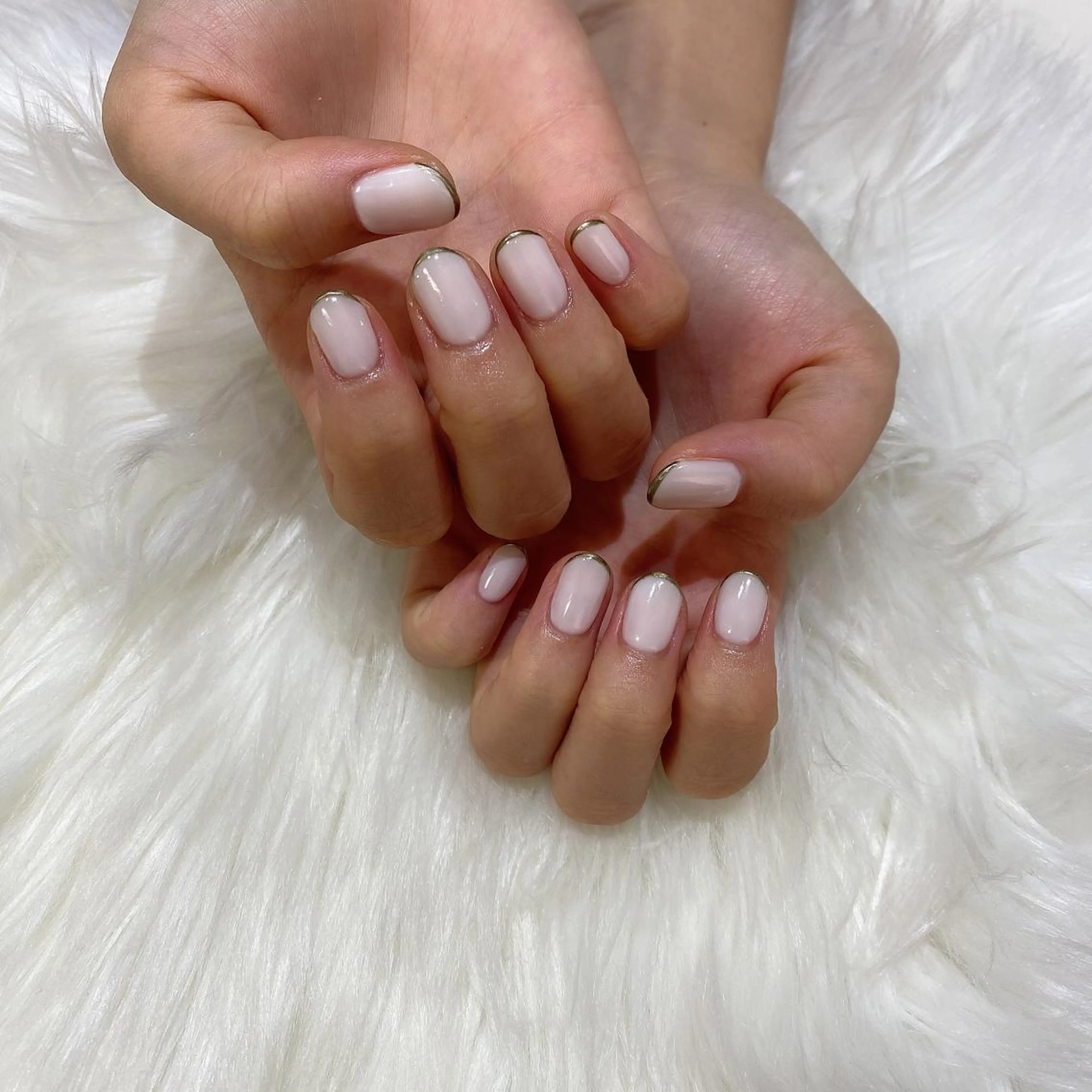 ネイル ハンドネイル 西岡 杏のネイルデザイン