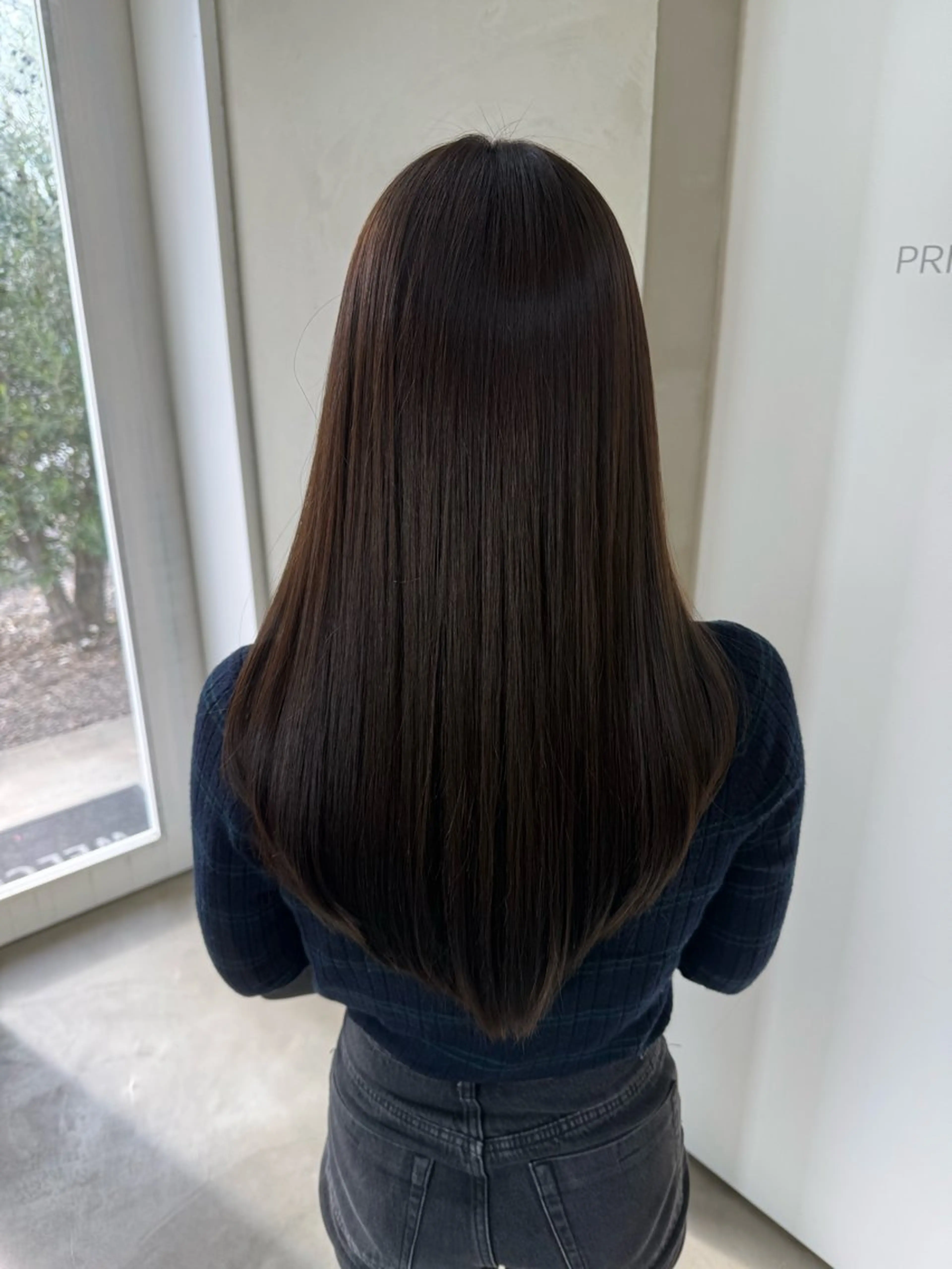 ロング カット 後藤 実咲のヘアスタイル