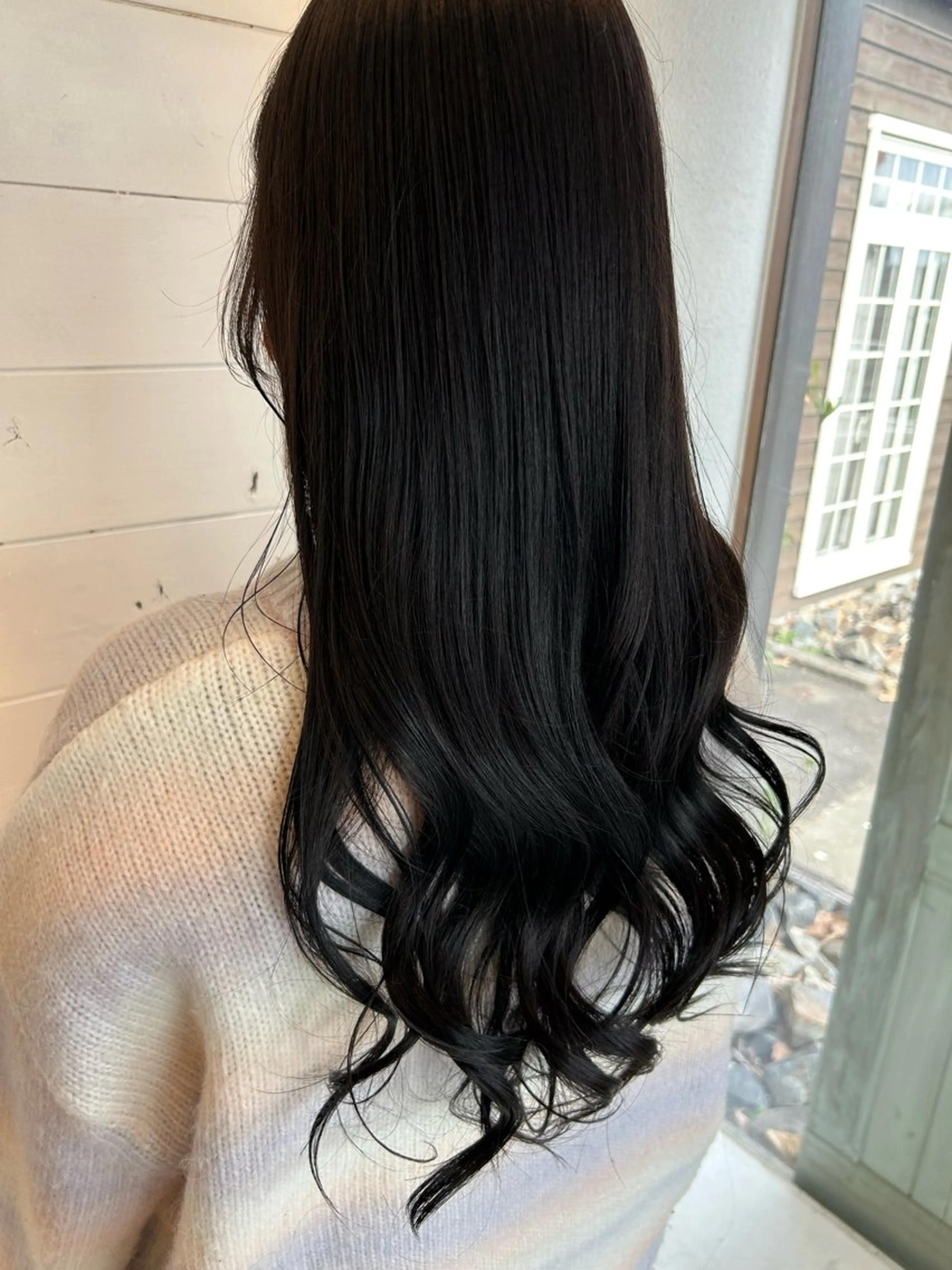 ロング カラー 森 麻衣葉のヘアスタイル