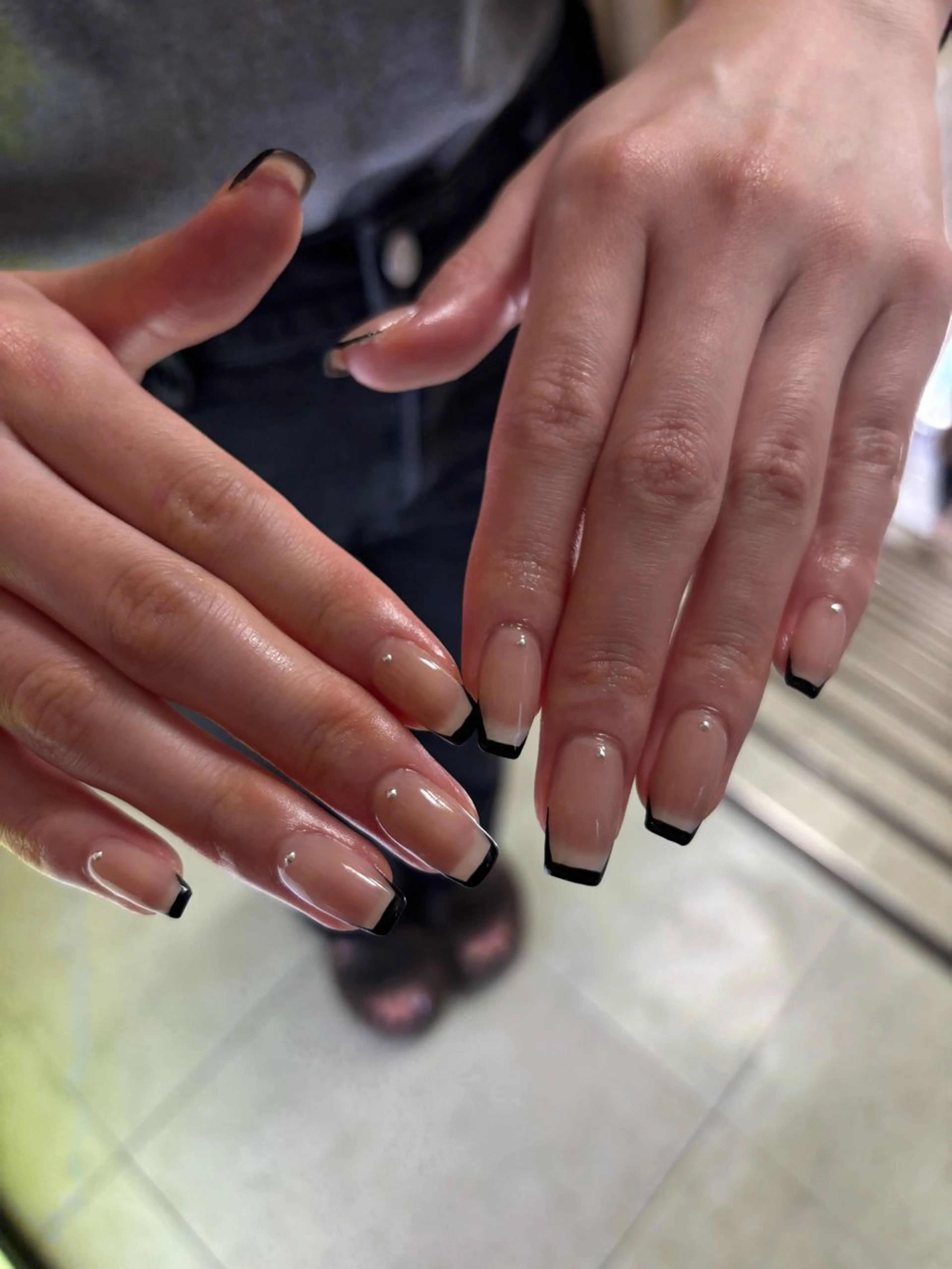 ネイル フレンチネイル Bianca浦和🍀 suminaのネイルデザイン