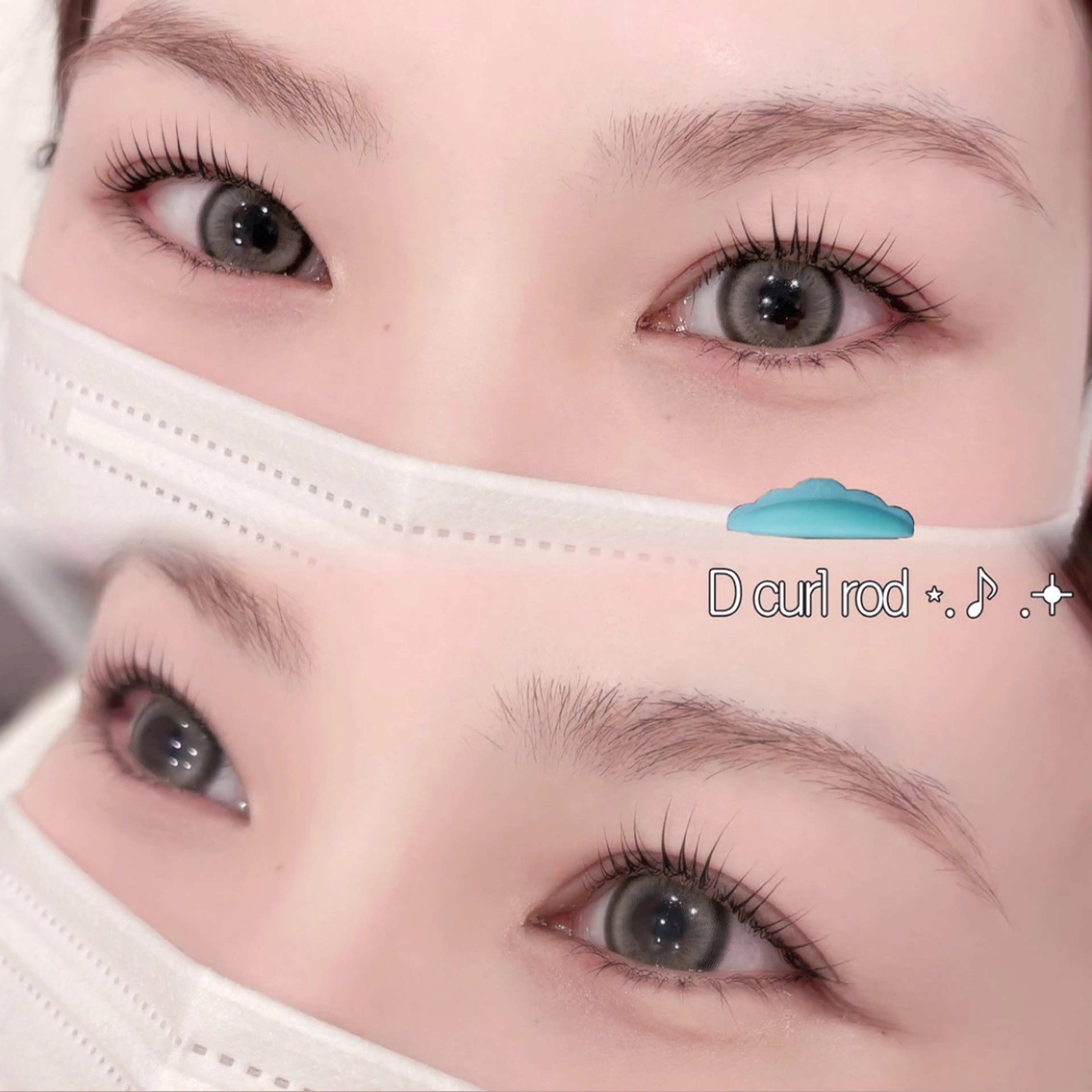 マツエク・マツパ Dカール chouchou♡ Akaneのマツエク・マツパデザイン