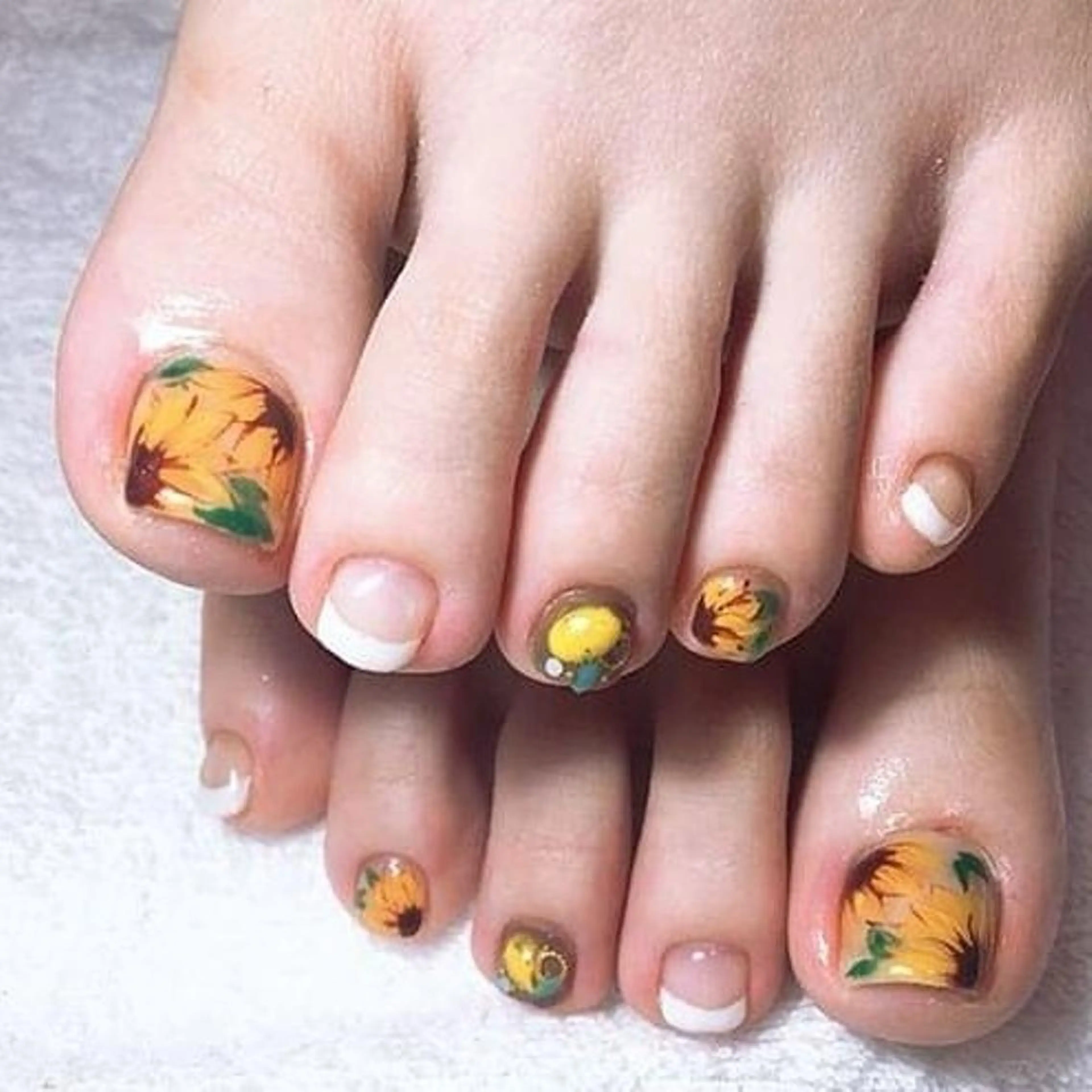 ネイル 下妻市ﾈｲﾙｻﾛﾝ M_styleのネイルデザイン