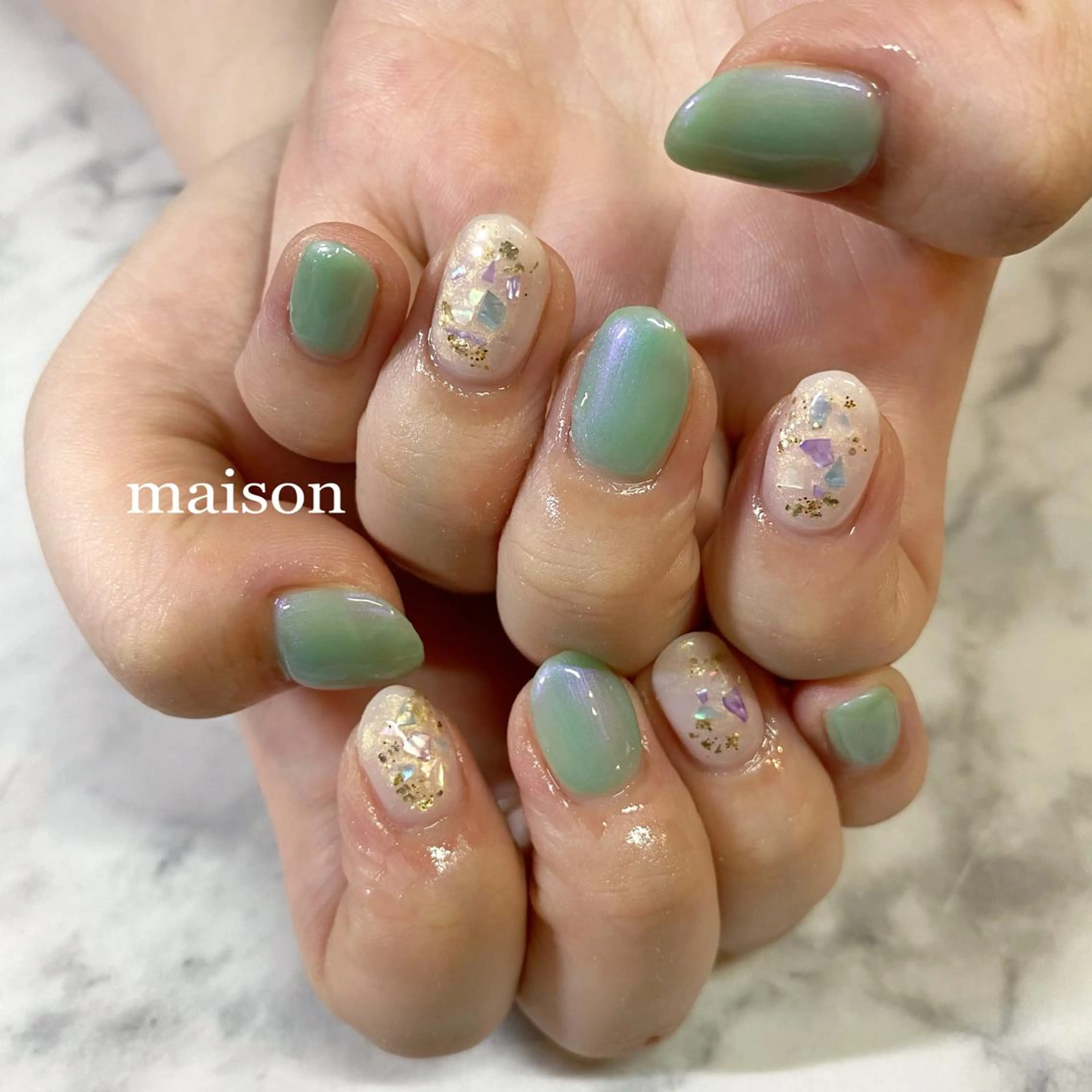 ネイル ハンドネイル ISHIHARA KANAのネイルデザイン