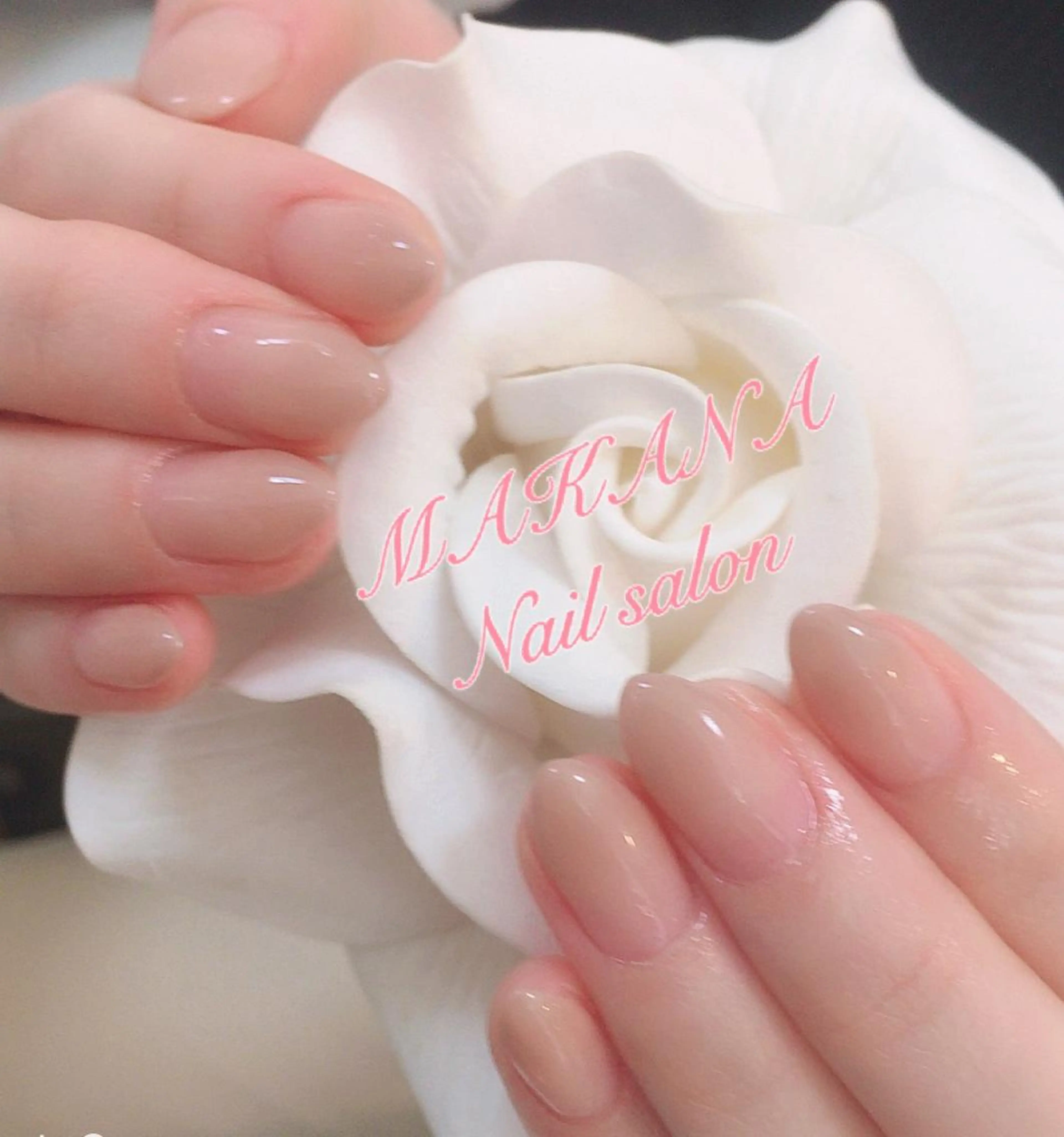 ★ハンド定額カラーグラデーション★ソフトジェルオフ別途¥500★ハードジェルオフ￥1000★スカルプオフ¥2000の写真