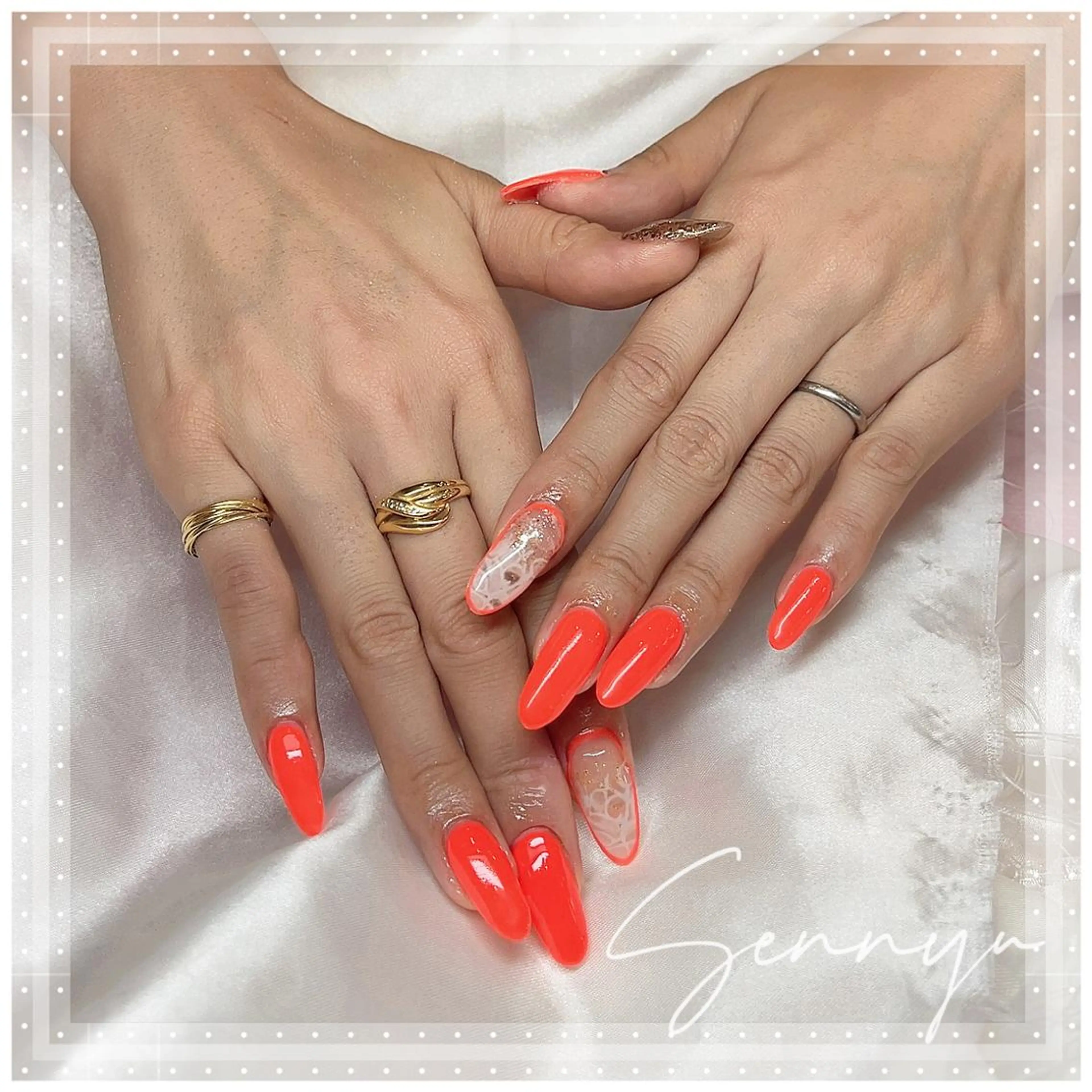 ネイル モンナ CCのネイルデザイン