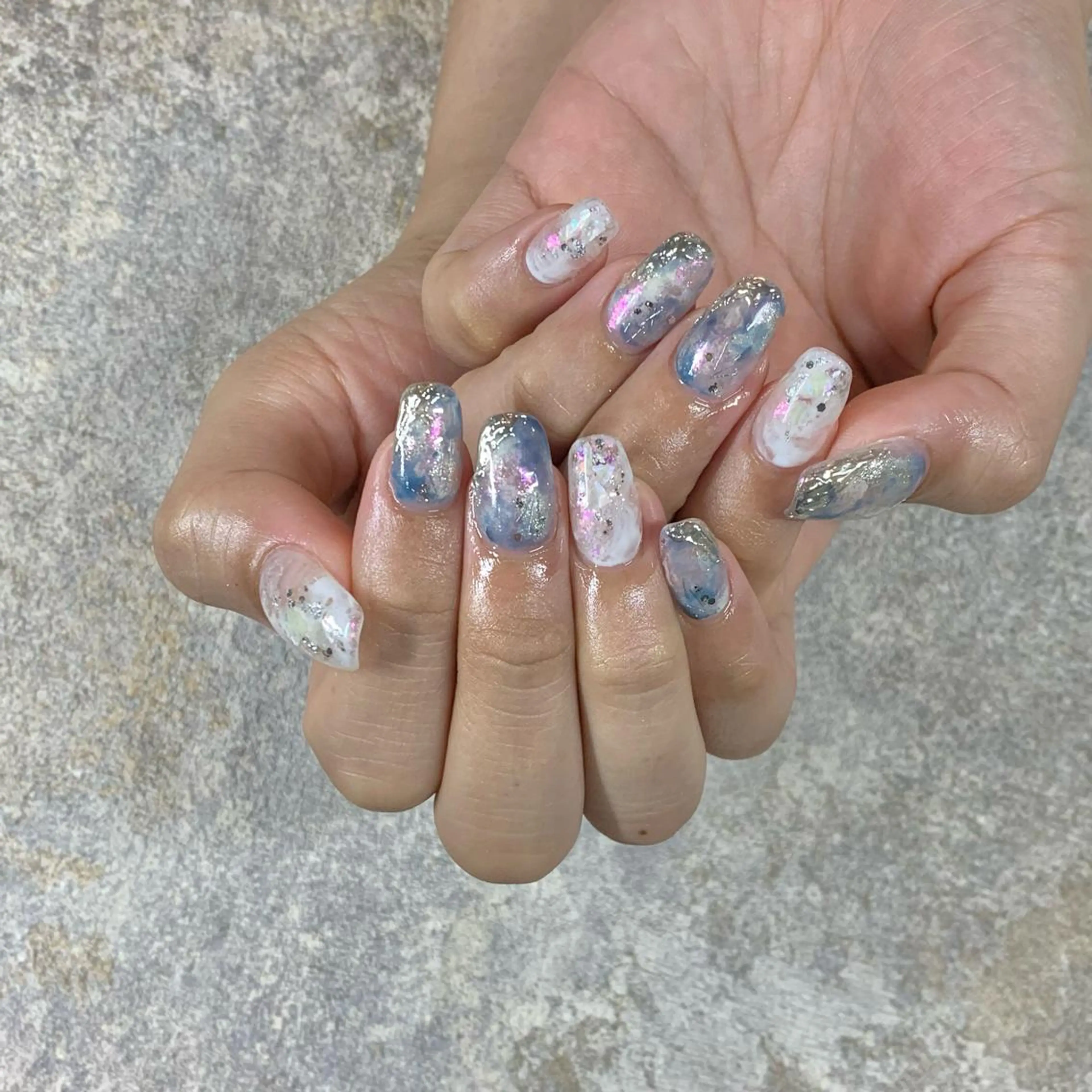 ネイル Nes.nail所属・🌼Nomura Yuko🌷のネイルデザイン