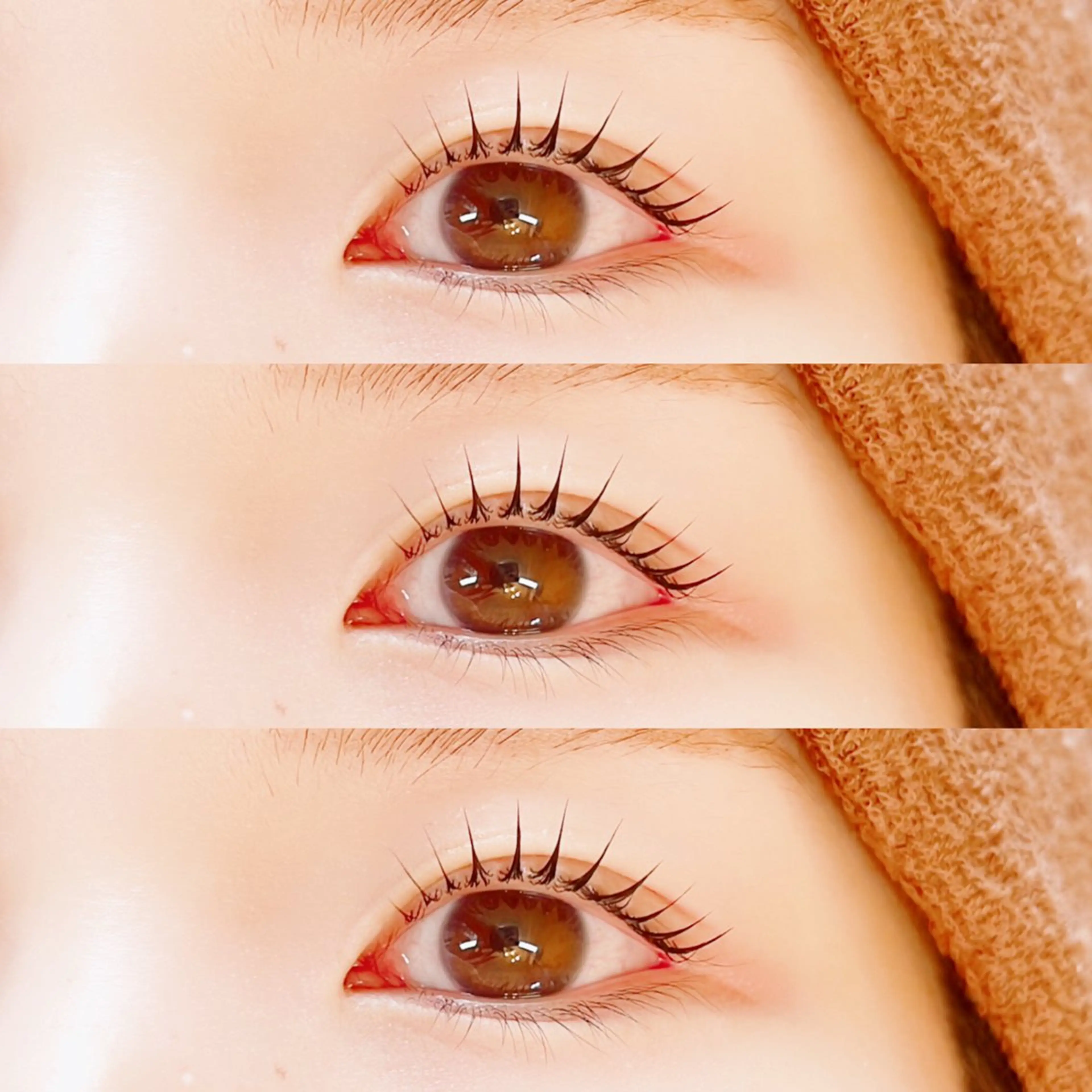 【ご新規様】美容液仕上げ パリジェンヌ可◎まつげパーマ🎀束感コーティング付き！の写真