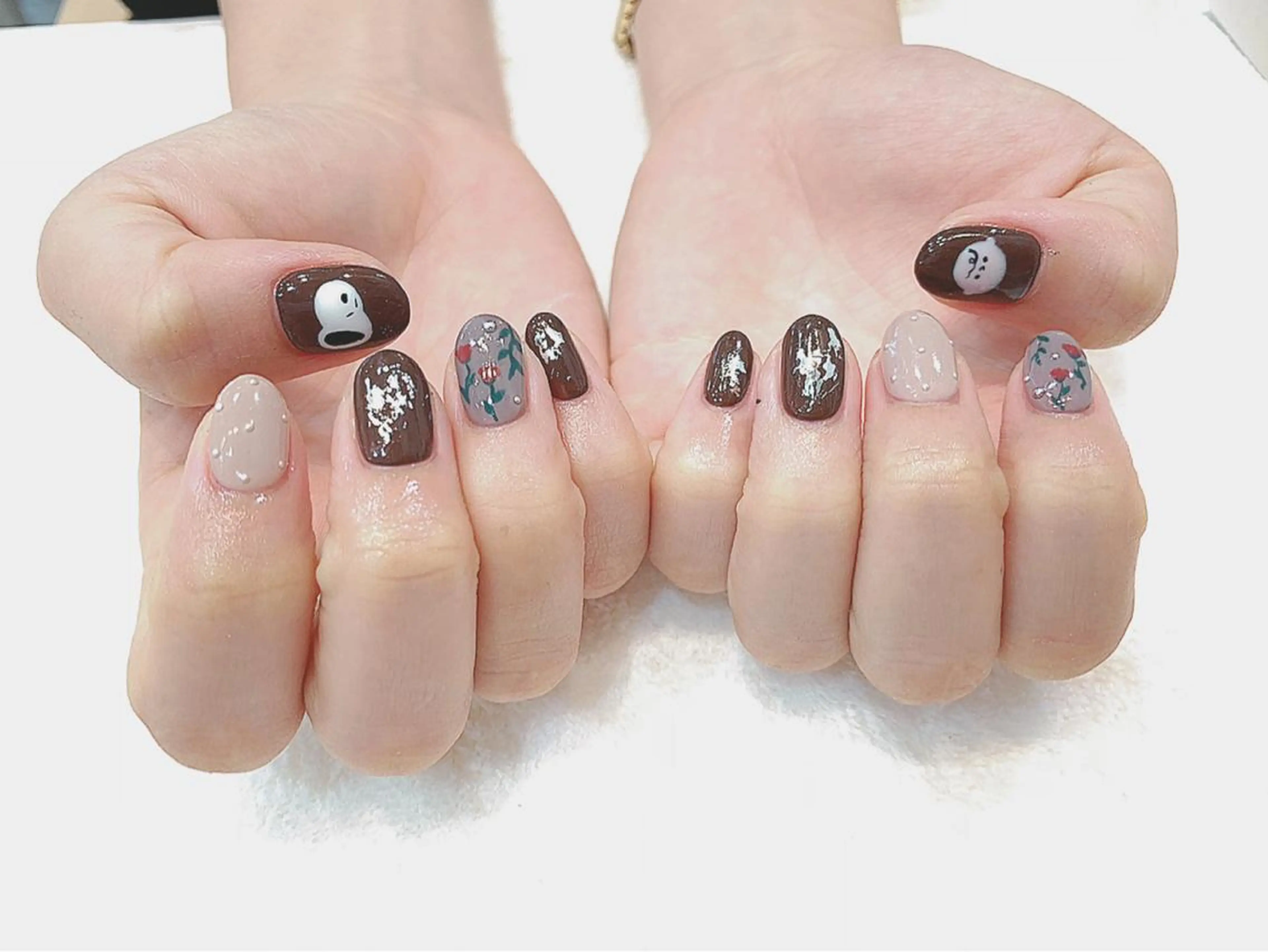 ネイル feey ⁑erinaのネイルデザイン