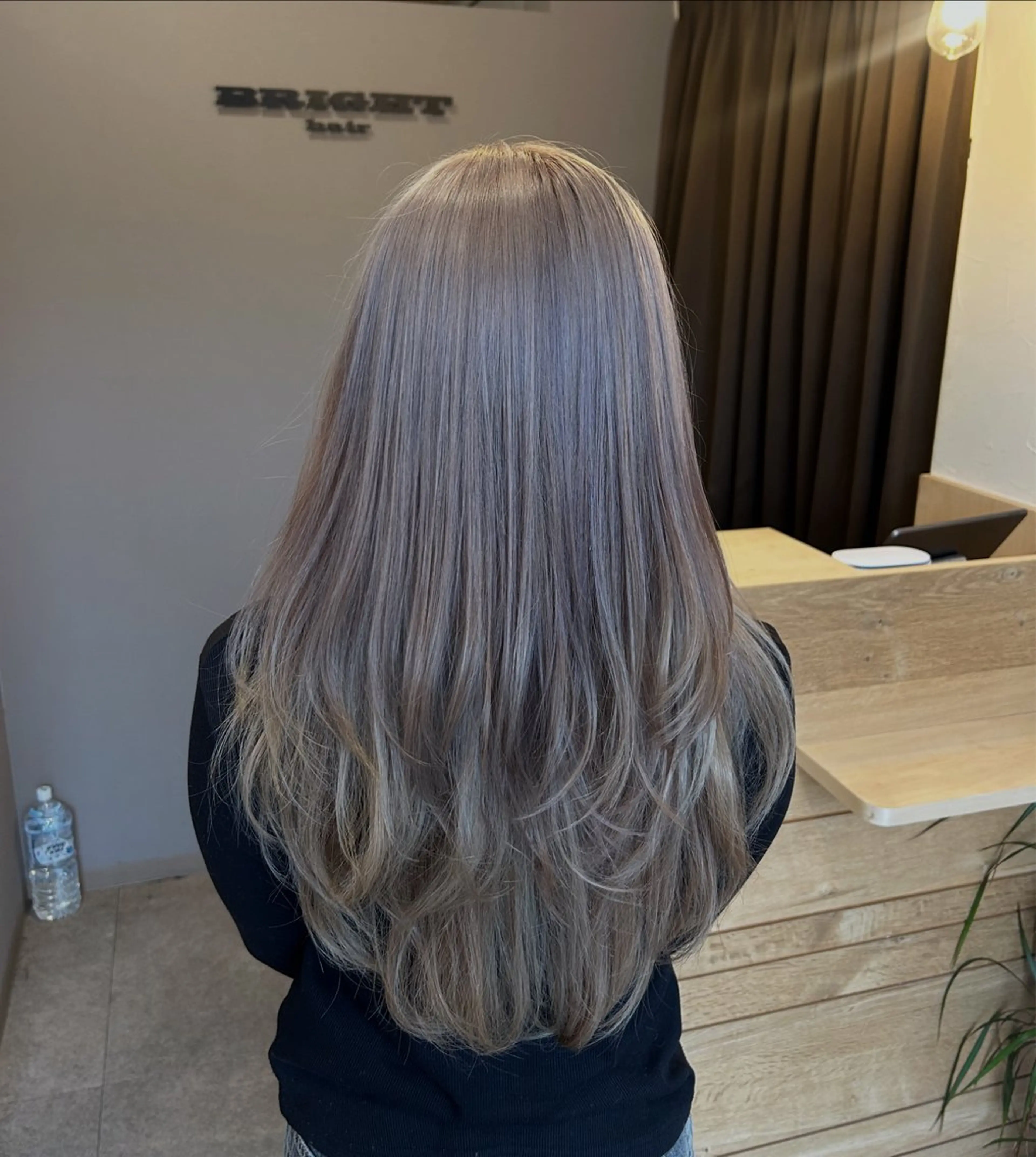 カラー BRIGHT hair所属・SHIMA 🖤のヘアスタイル