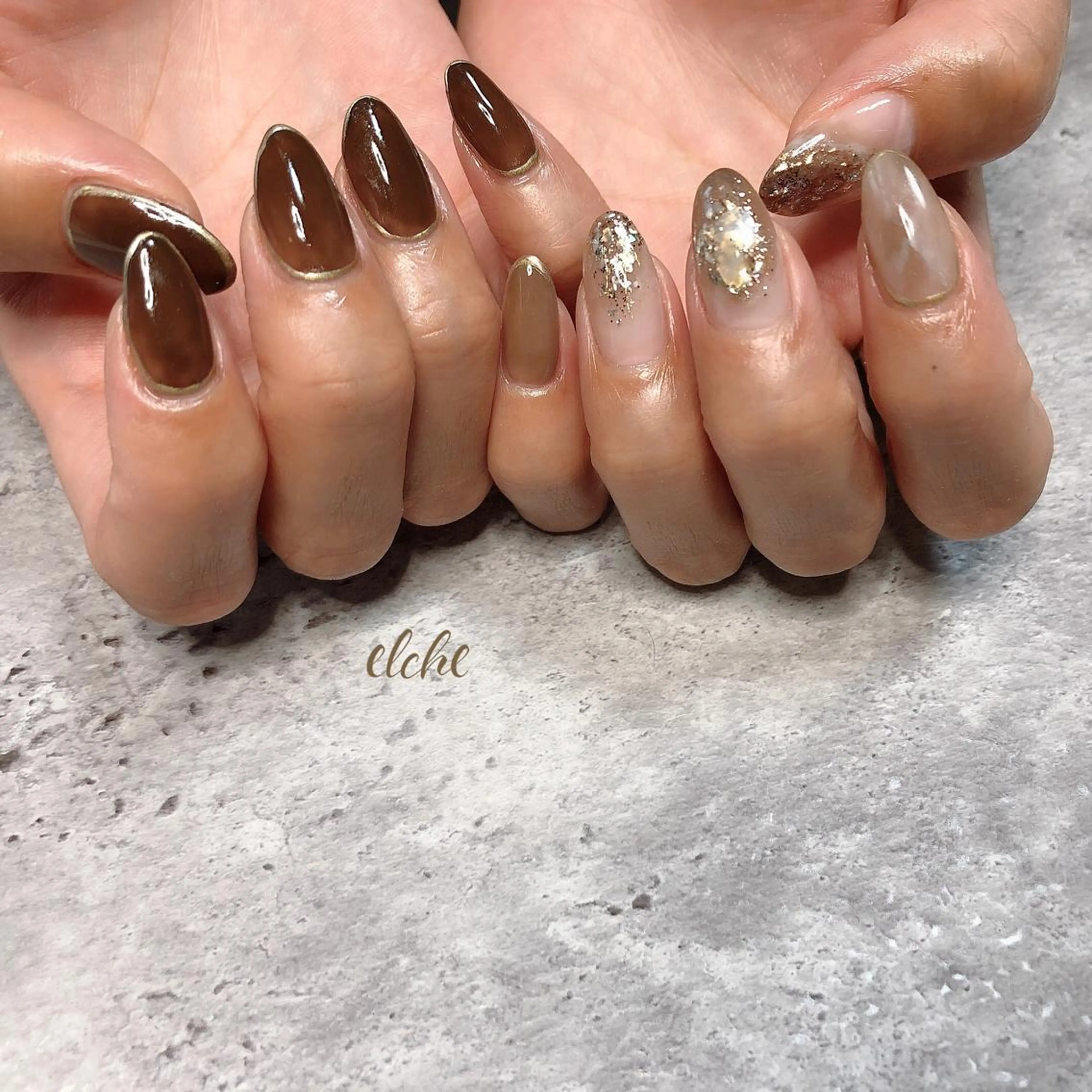 ネイル Rio 𓍼のネイルデザイン