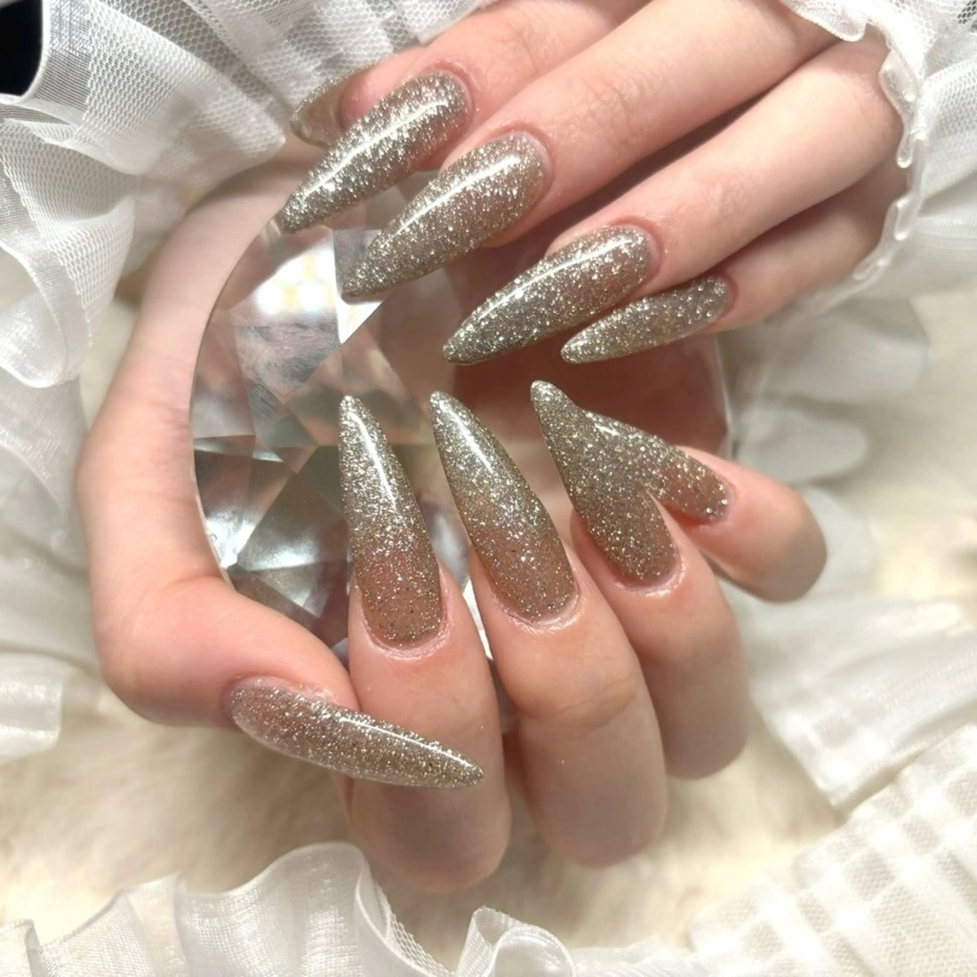 ネイル ハンドネイル L‘ねいる 江坂店 エルネイルエサカテンのネイルデザイン