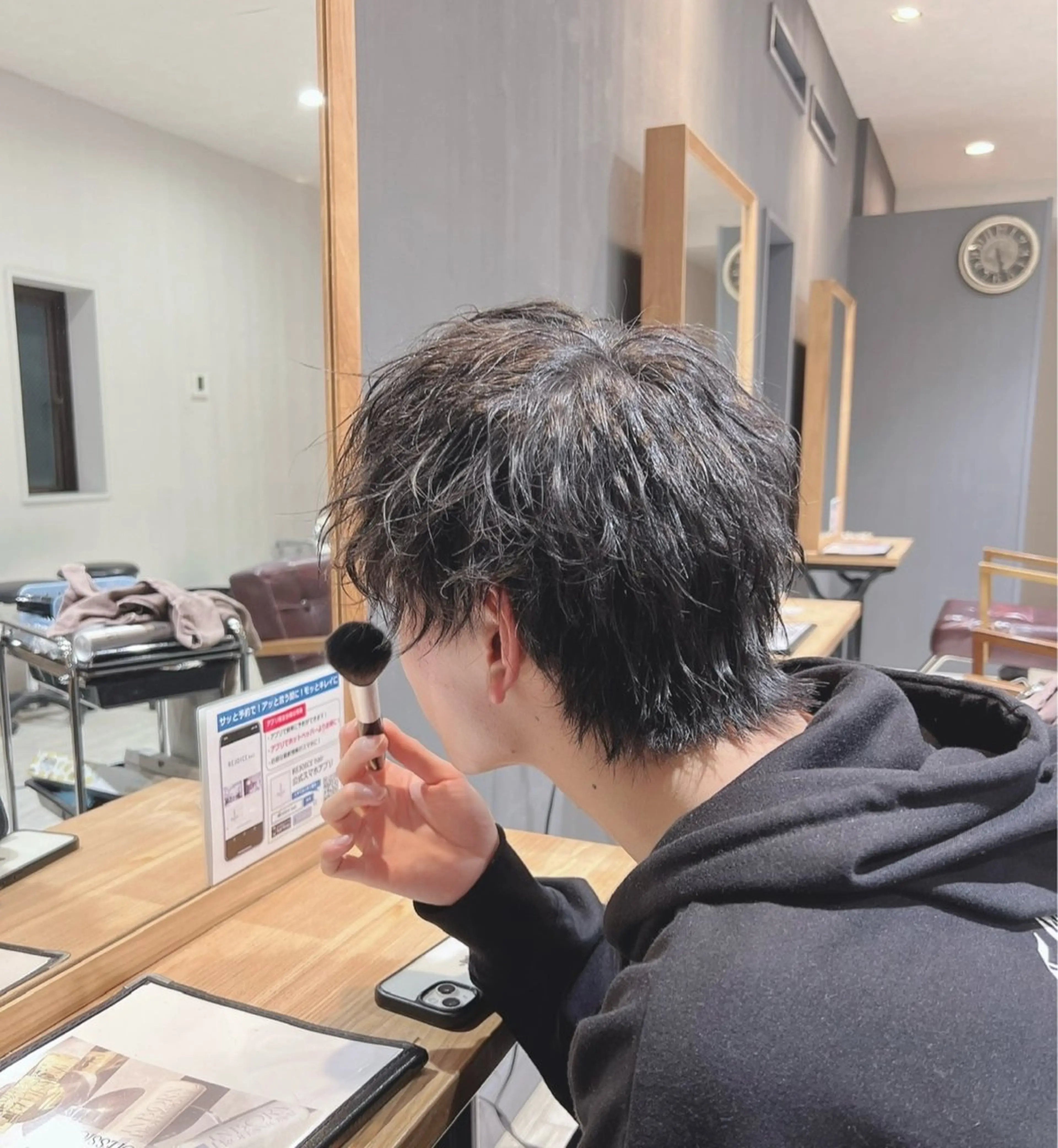 メンズ カット 郡山メンズ特化 KIZUNAのヘアスタイル