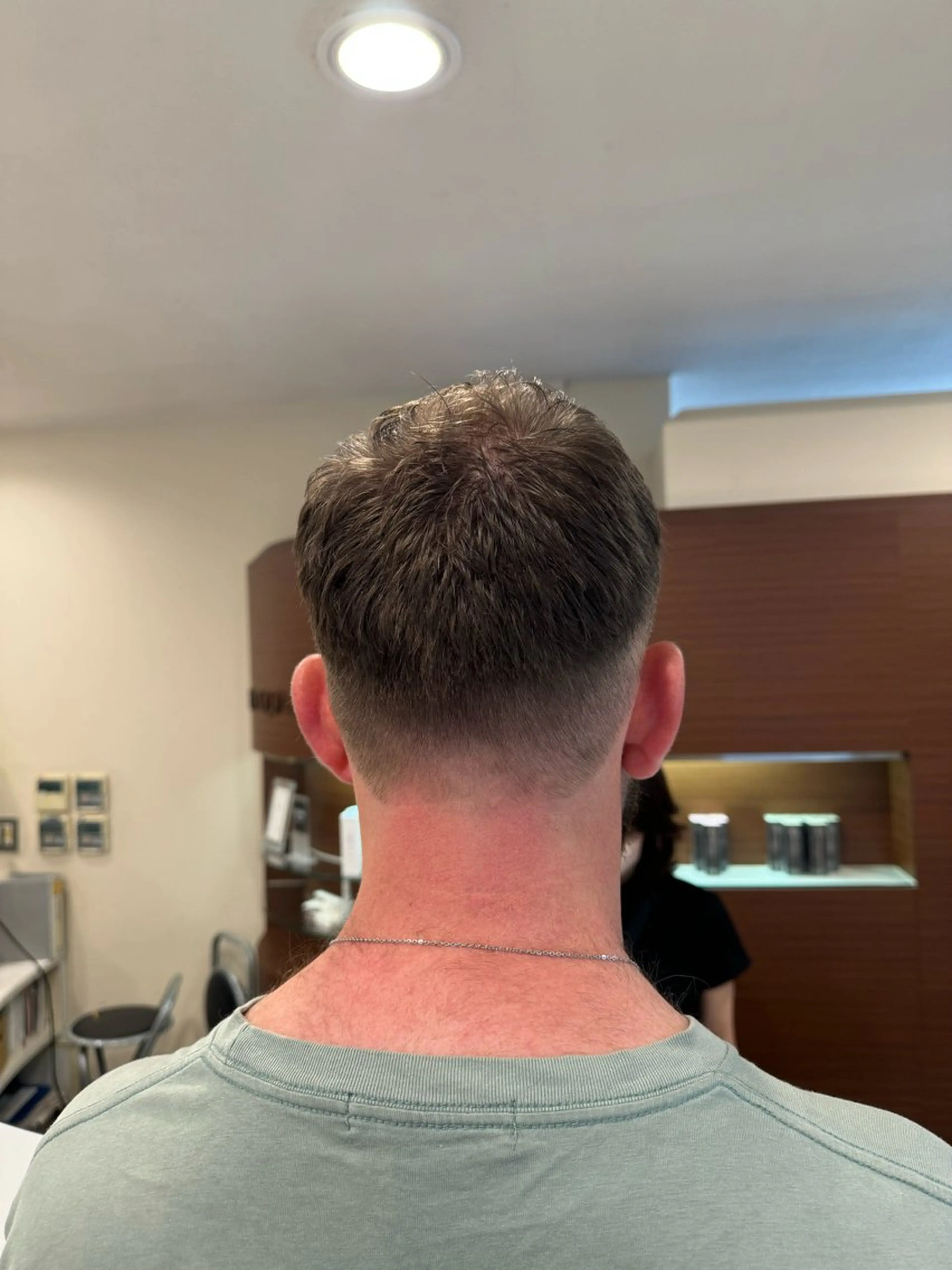 ショート メンズ ラカリテ所属・渋谷 りなのヘアスタイル