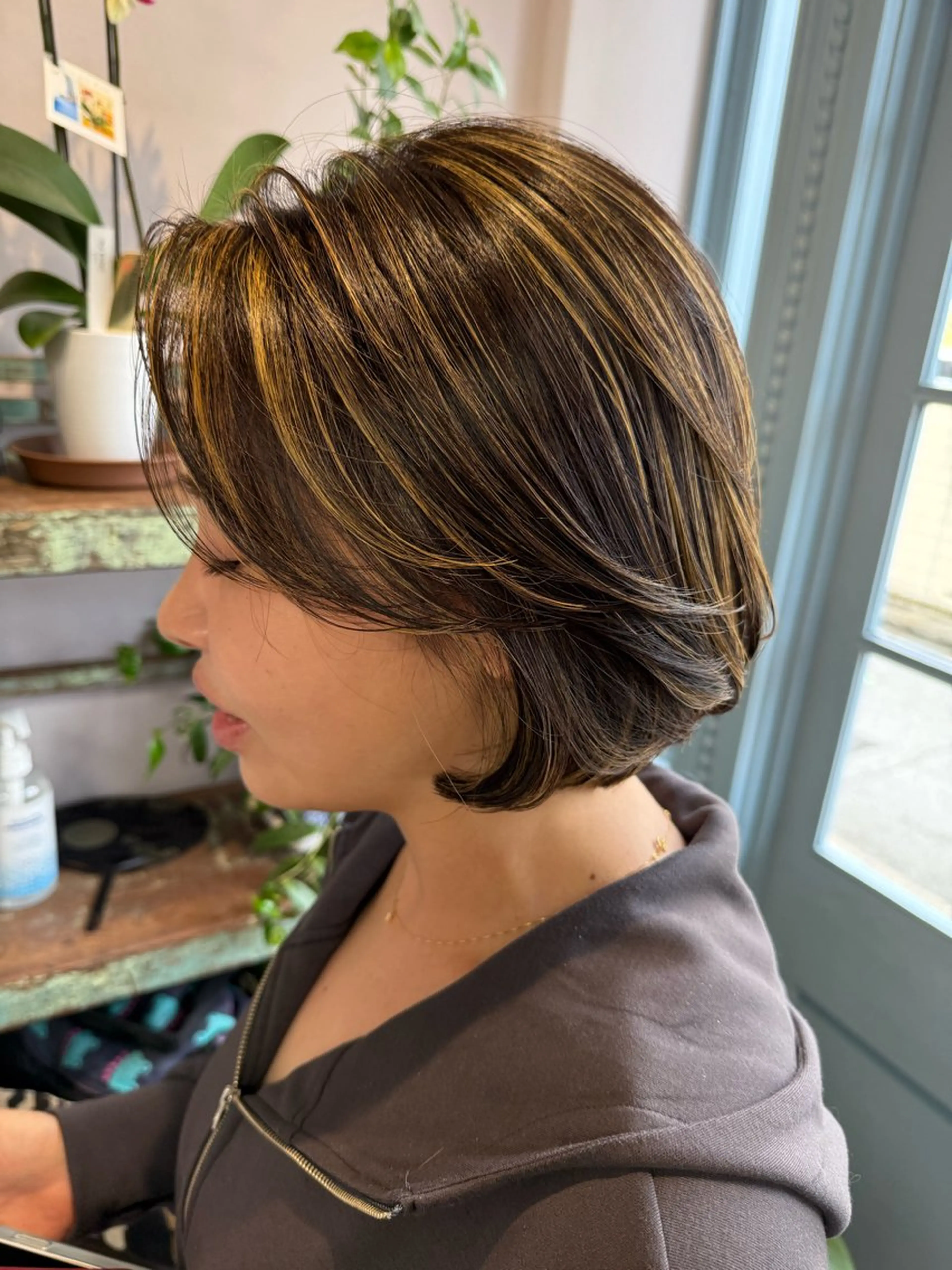 ショート ボブ カット Sakura .のヘアスタイル