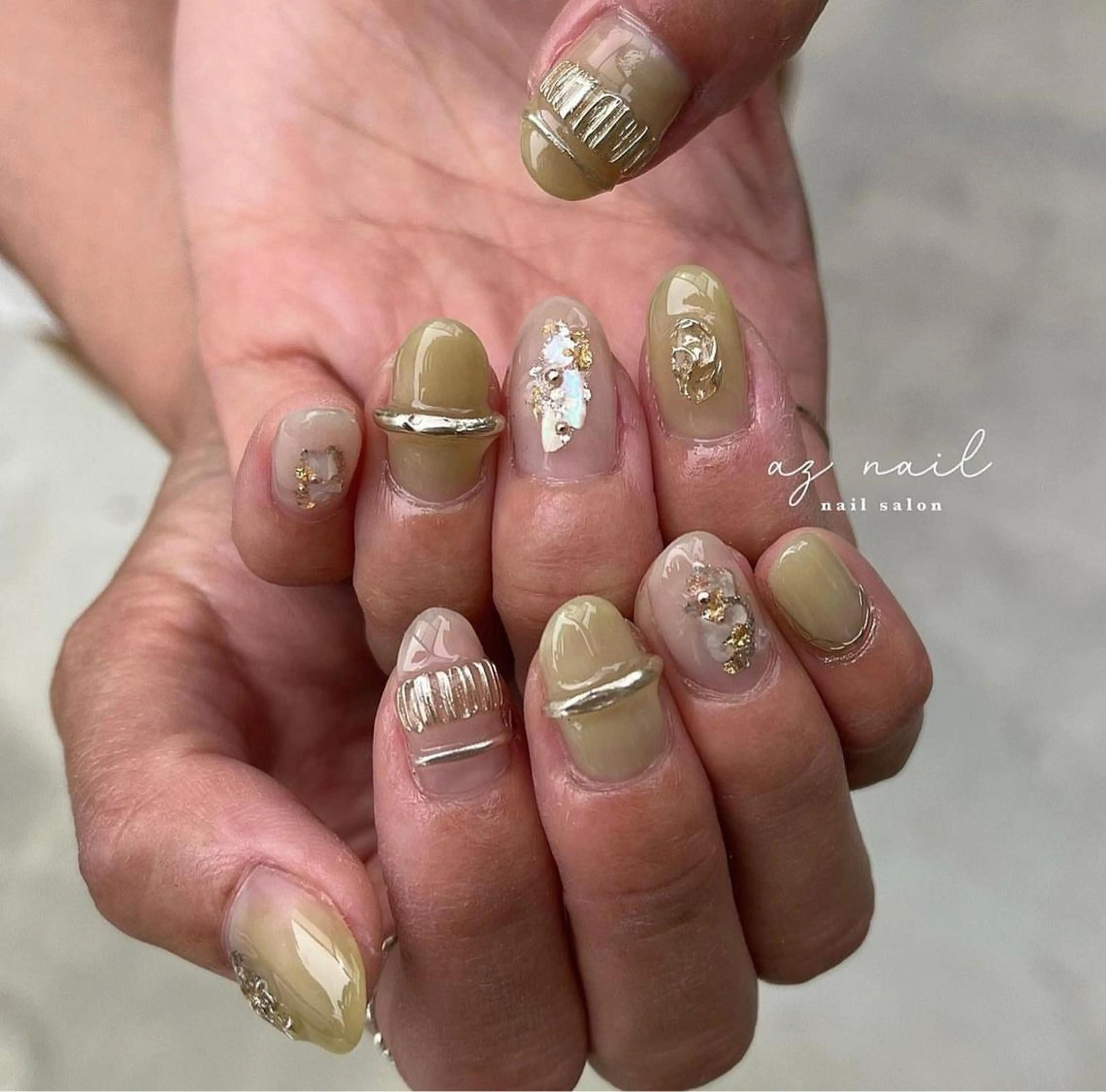 ネイル 井上 梓のネイルデザイン