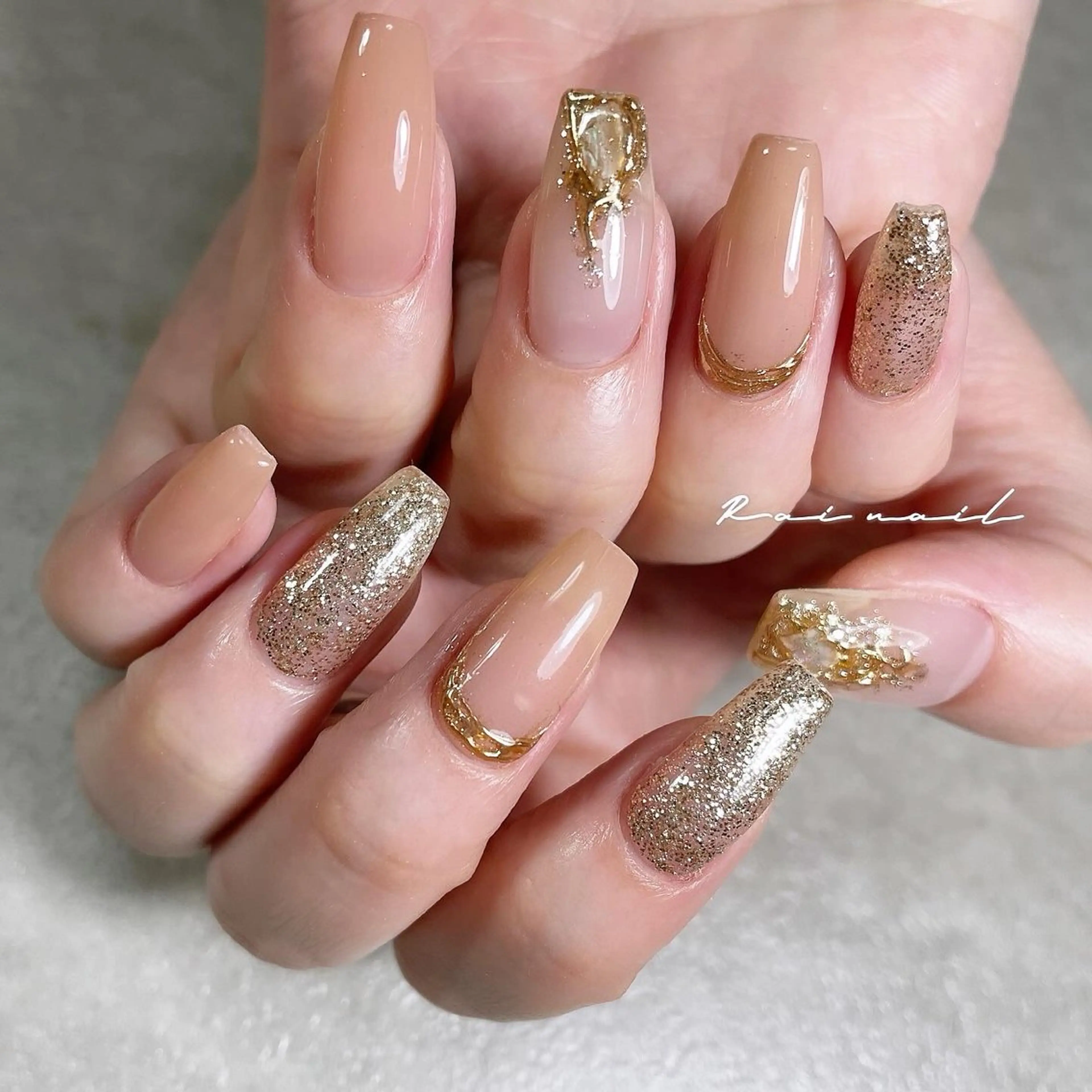 ネイル Rai nail_ Risaのネイルデザイン
