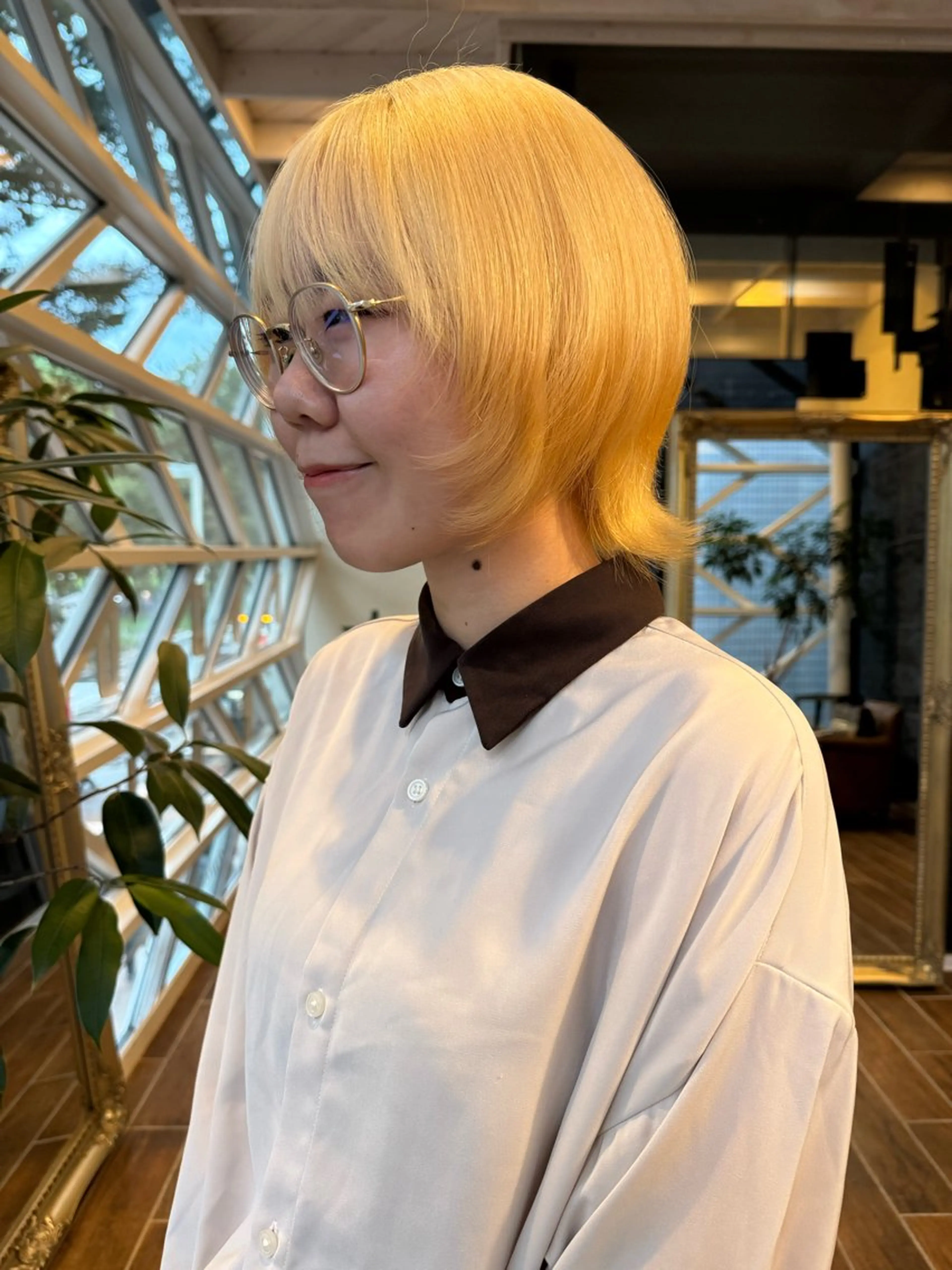 ショート カラー ヘアカラー 村上 輝のヘアスタイル