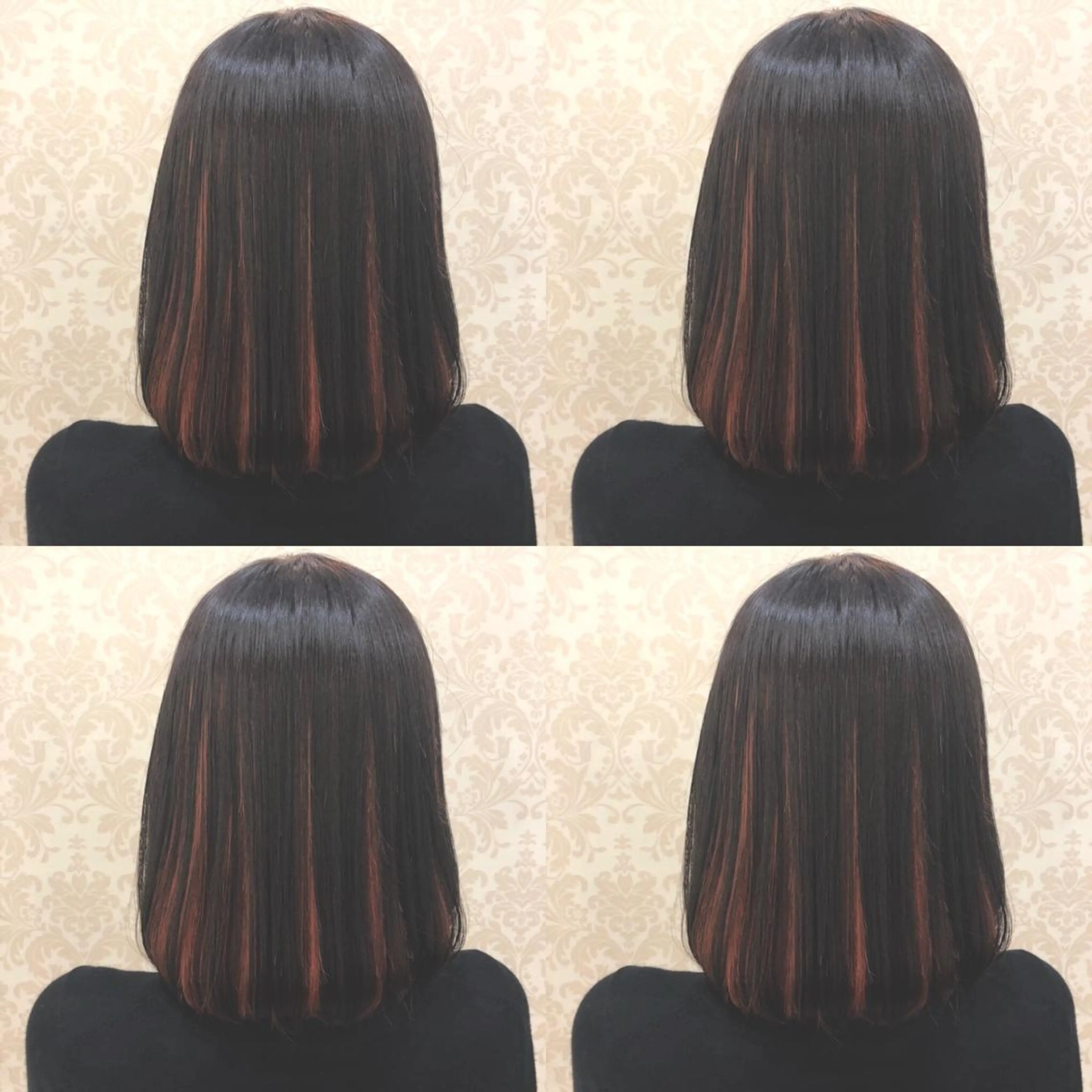 ミディアム カラー オレンジ 🌷MAYU 🌷のヘアスタイル