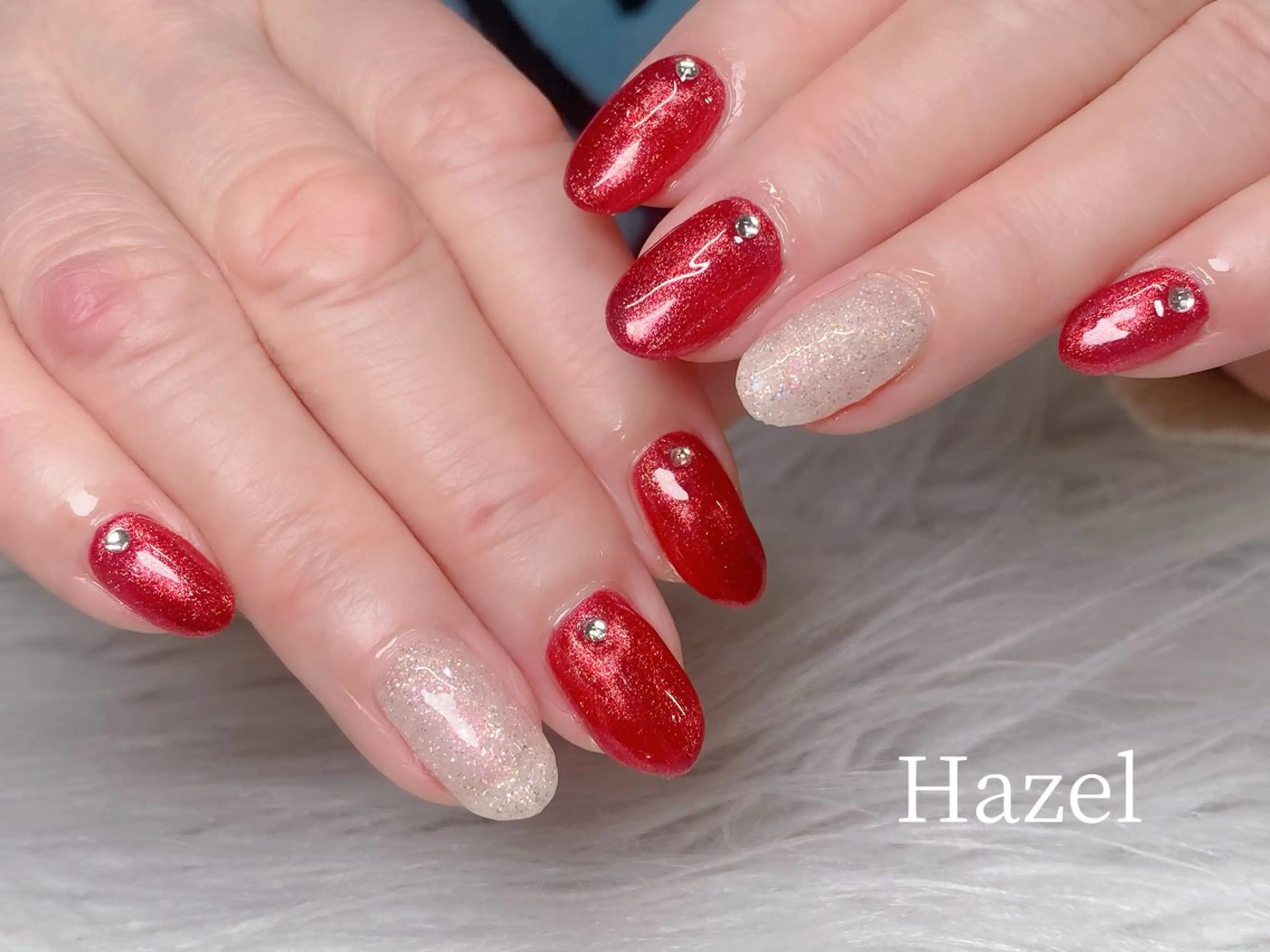 ネイル ハンドネイル ハンドケア 🤍Hazel 吉祥寺🤎のネイルデザイン