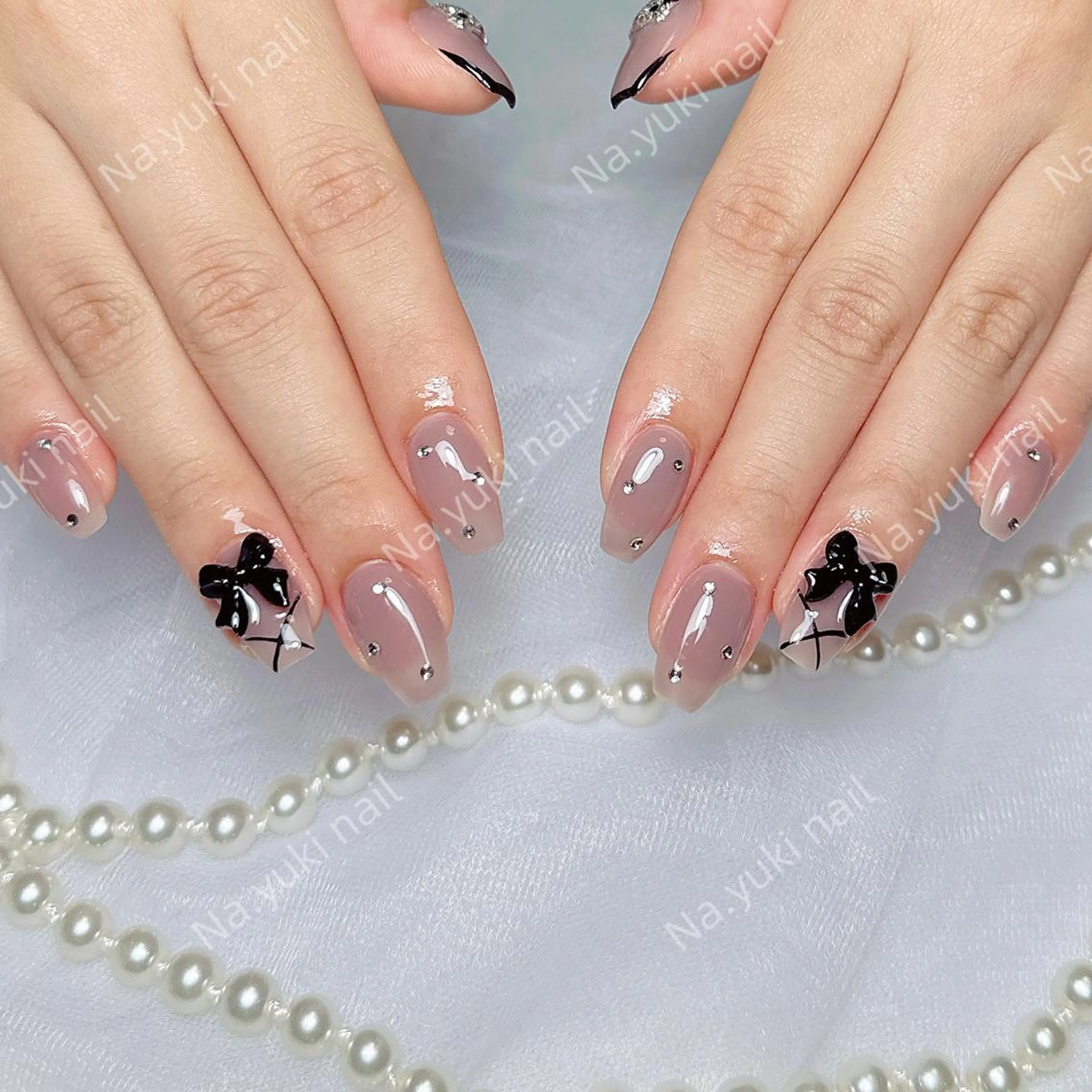 ネイル Jelly catのネイルデザイン