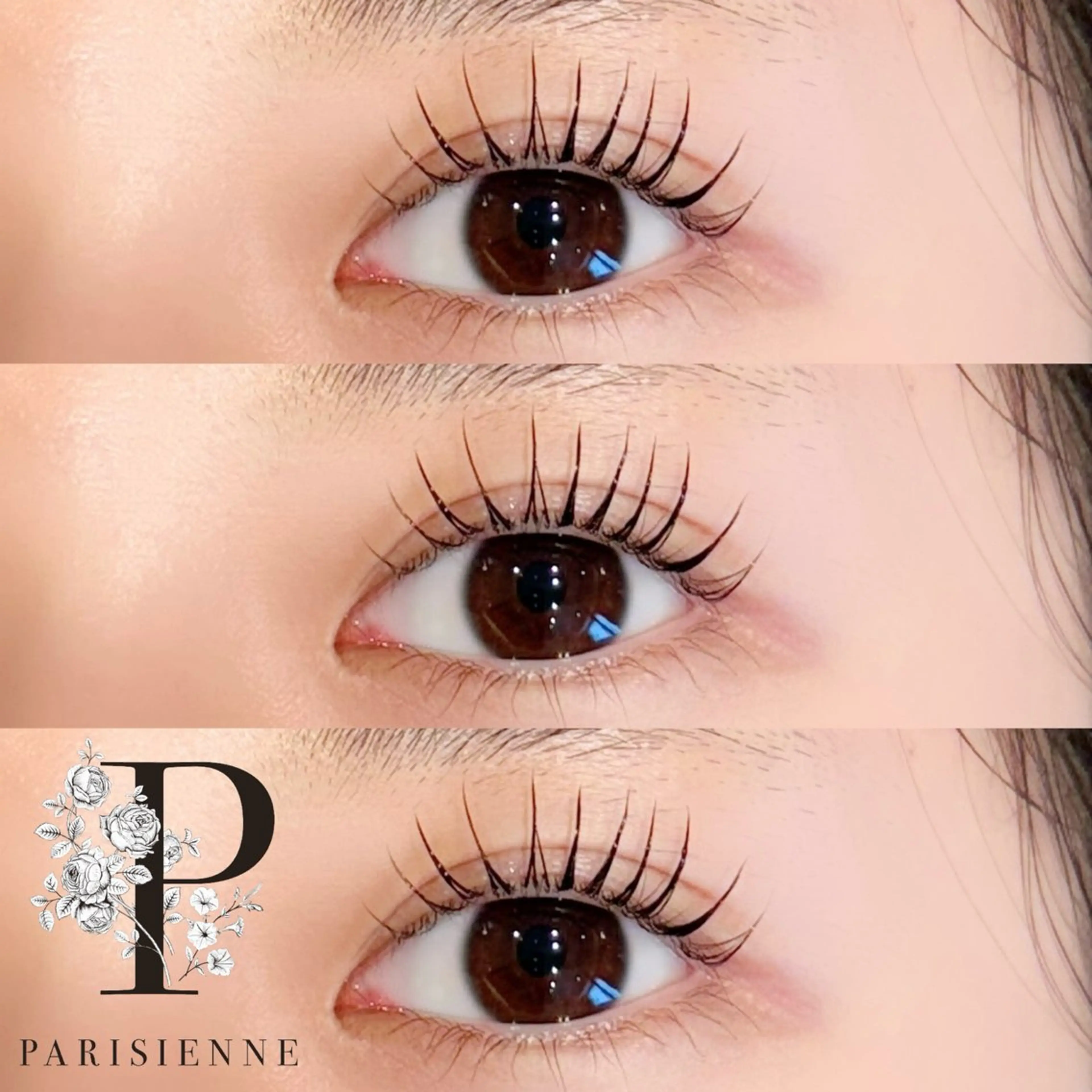 マツエク・マツパ パリジェンヌラッシュリフト マツパ Olivia 村上のマツエク・マツパデザイン