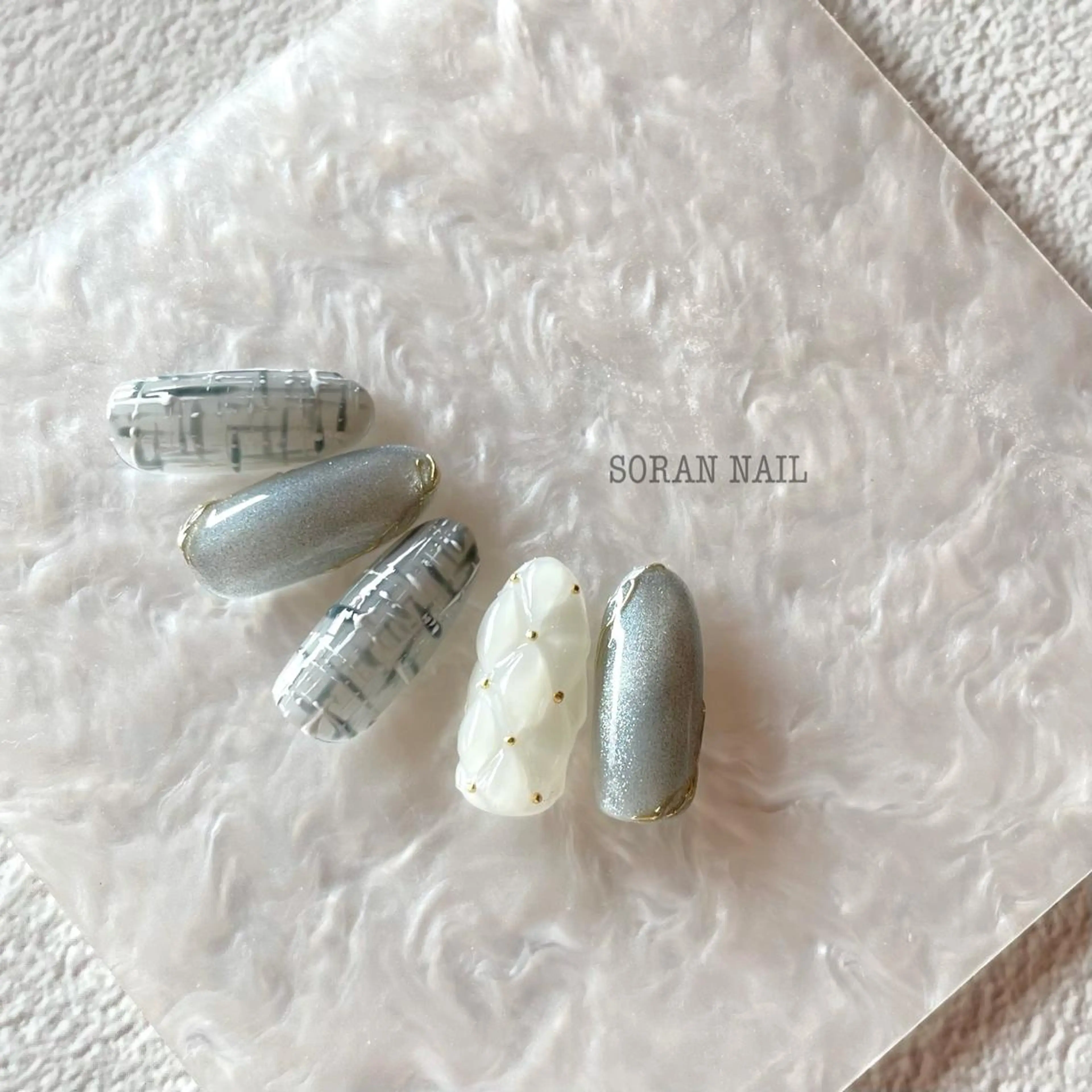 ネイル ハンドネイル soran nailのネイルデザイン