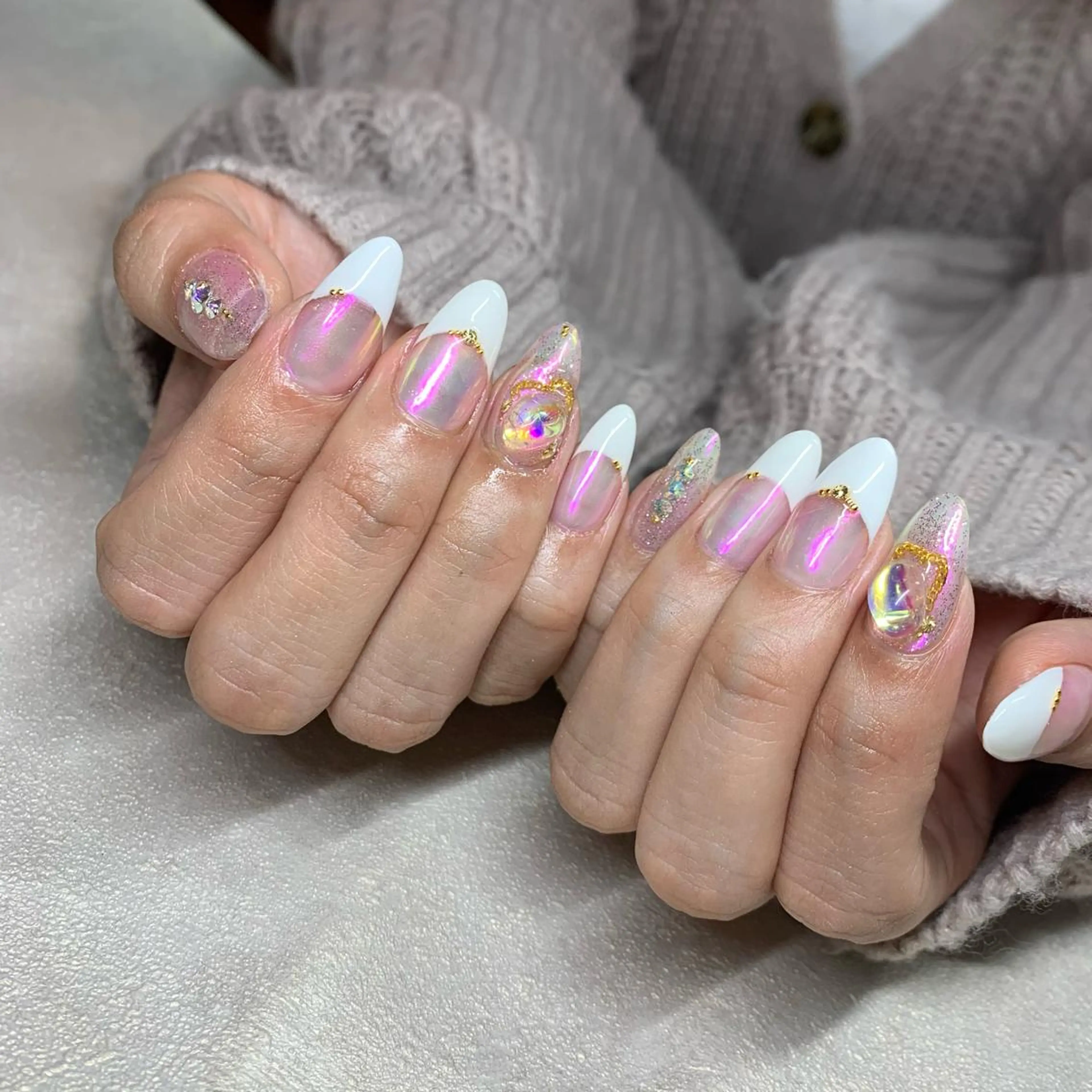 ネイル Nes.nail所属・🌼Nomura Yuko🌷のネイルデザイン