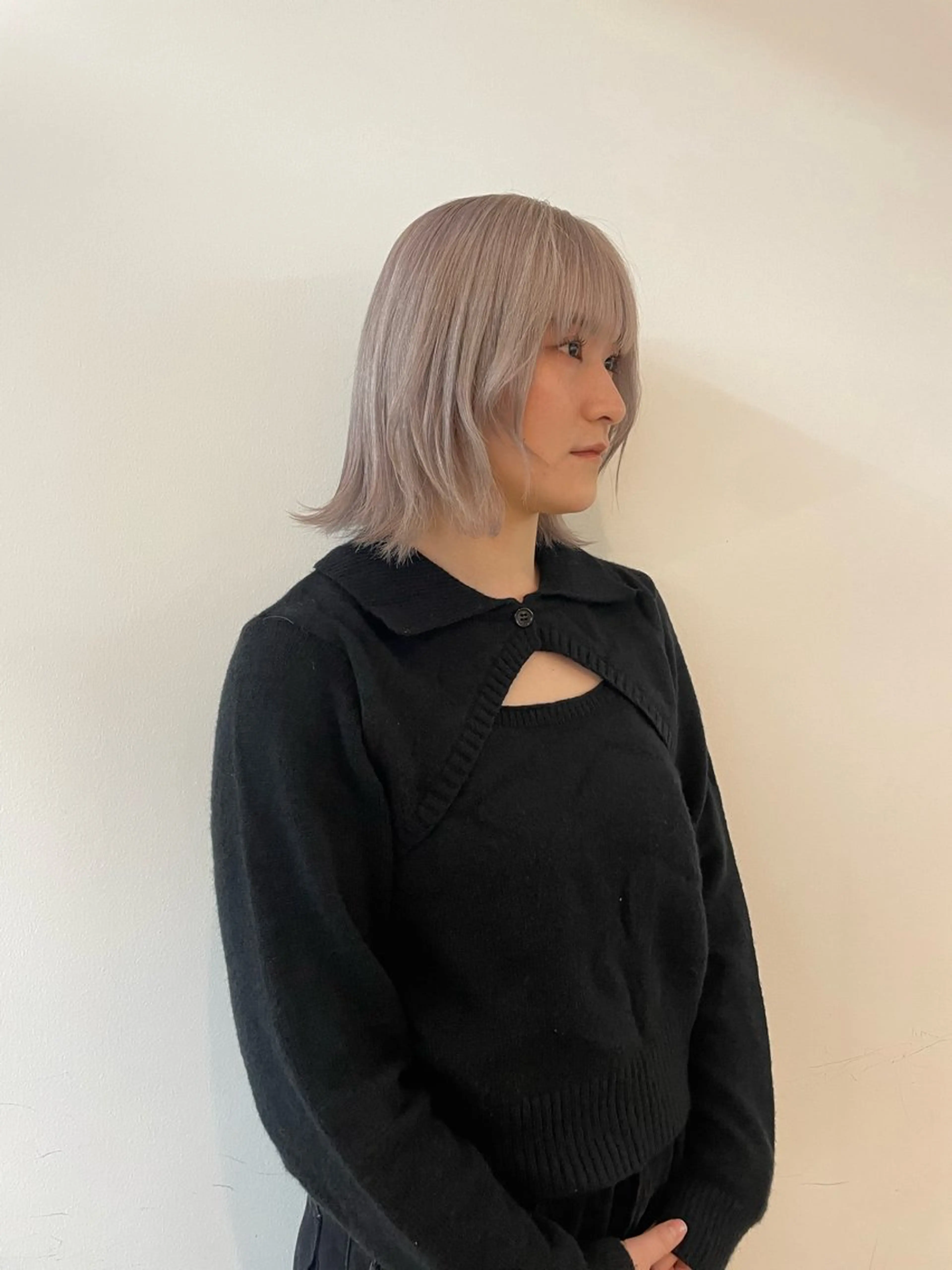 カラー ブリーチ ハイトーン/レイヤー 🌸さくらのヘアスタイル