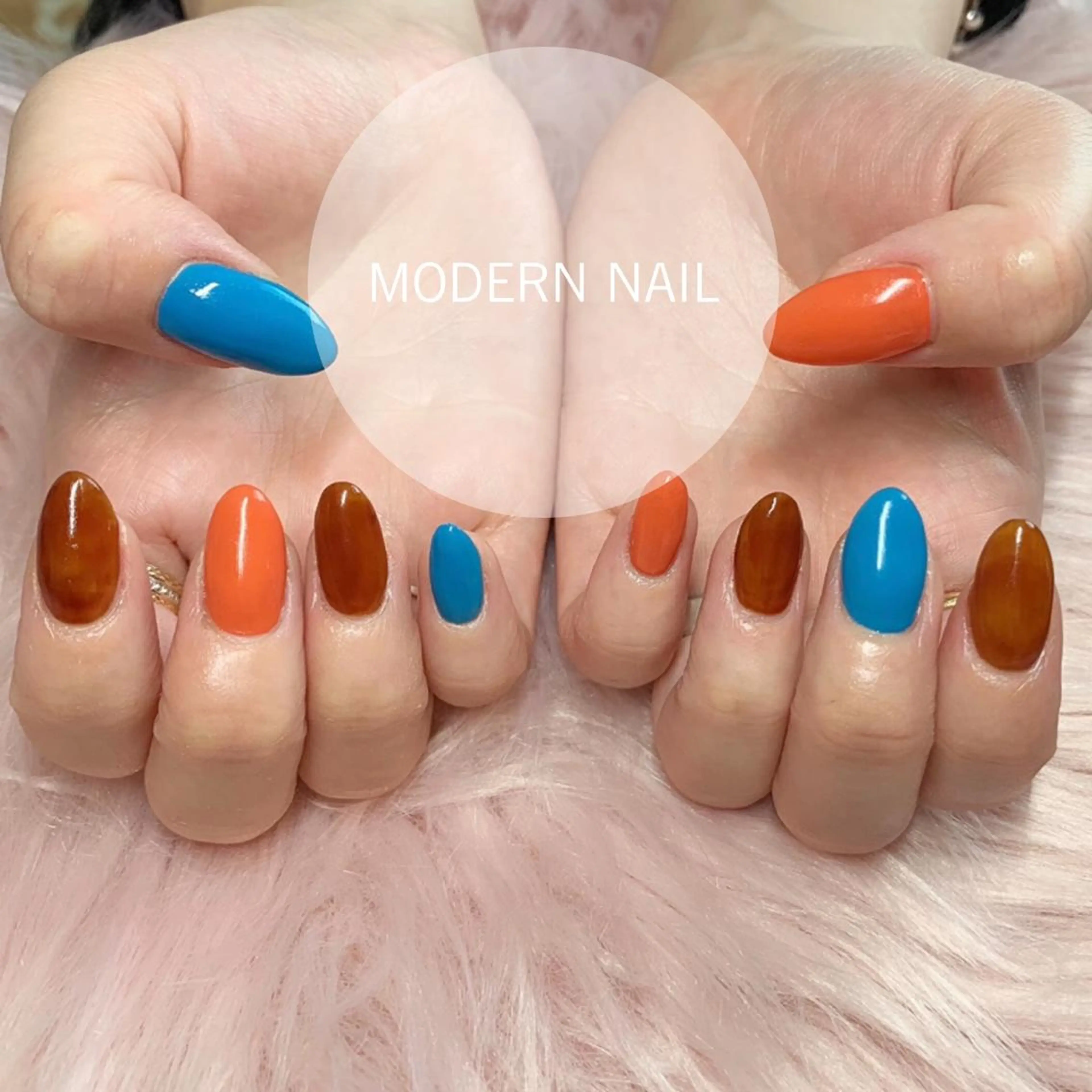 ネイル 小川 玲奈のネイルデザイン