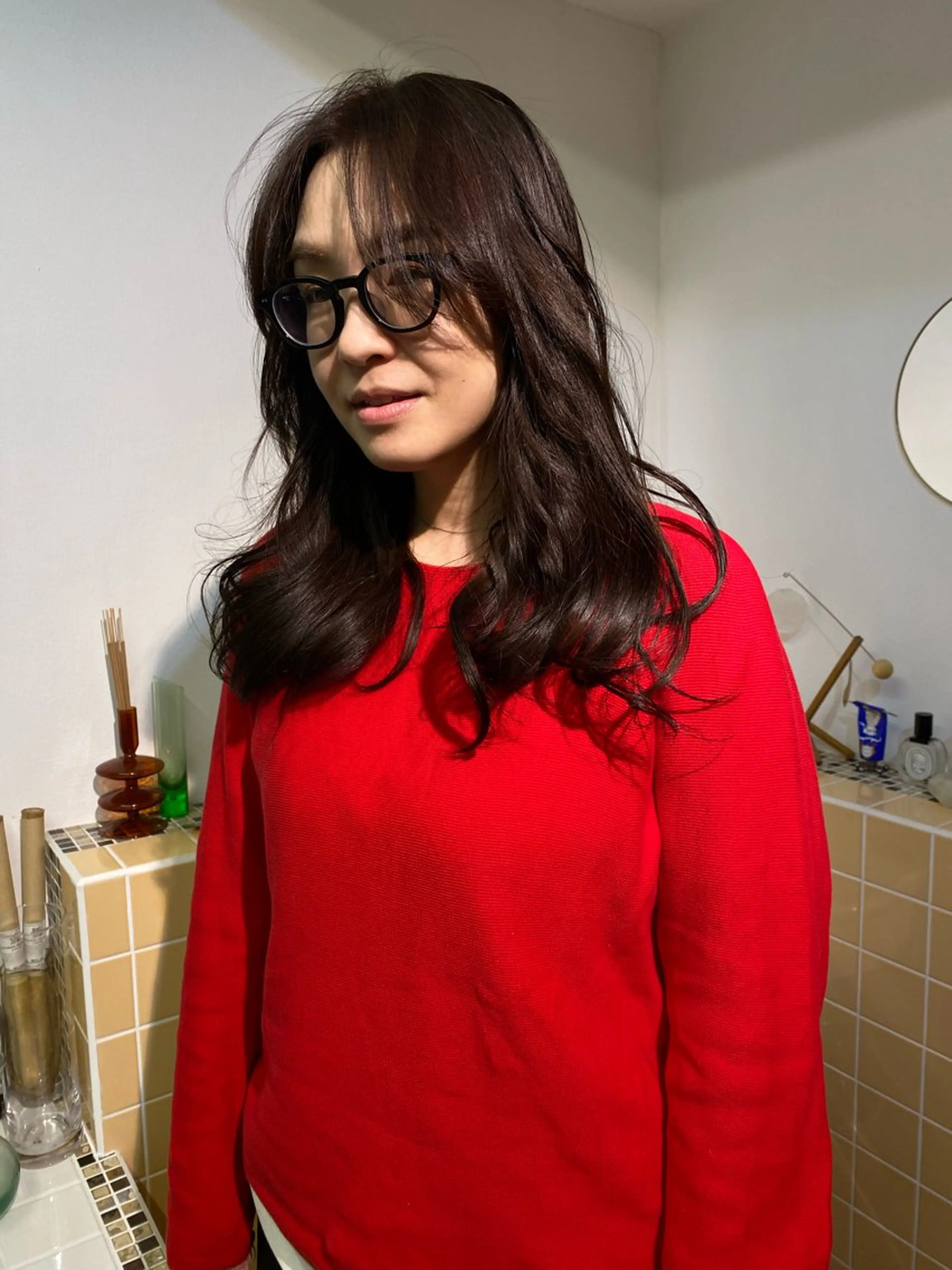 カラー iroha/ n.w.h🎀のヘアスタイル