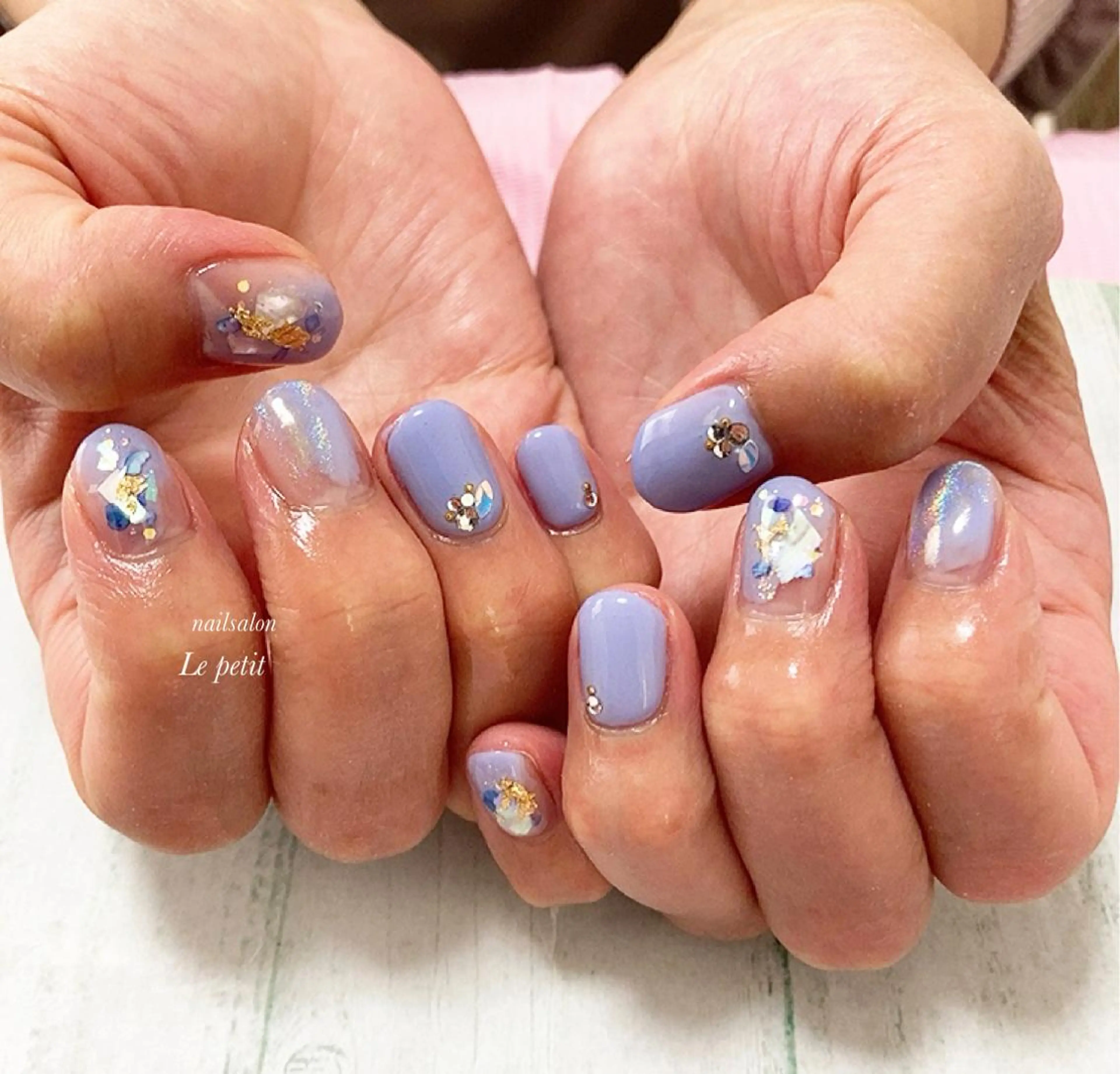 ネイル 石野 広佳のネイルデザイン