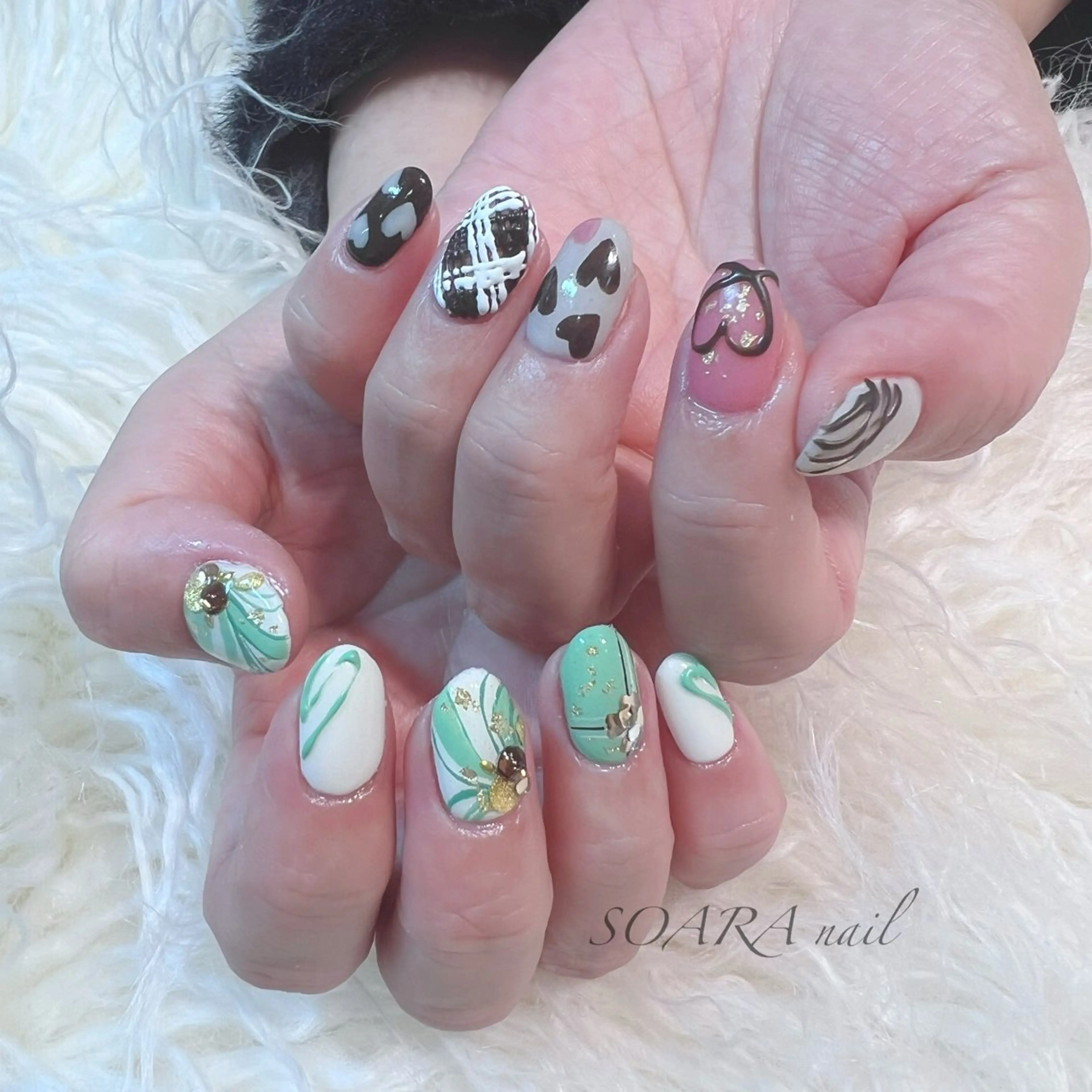 ネイル SOARA  Eyelashes&Nail所属・Eyelash & nail SOARAのネイルデザイン