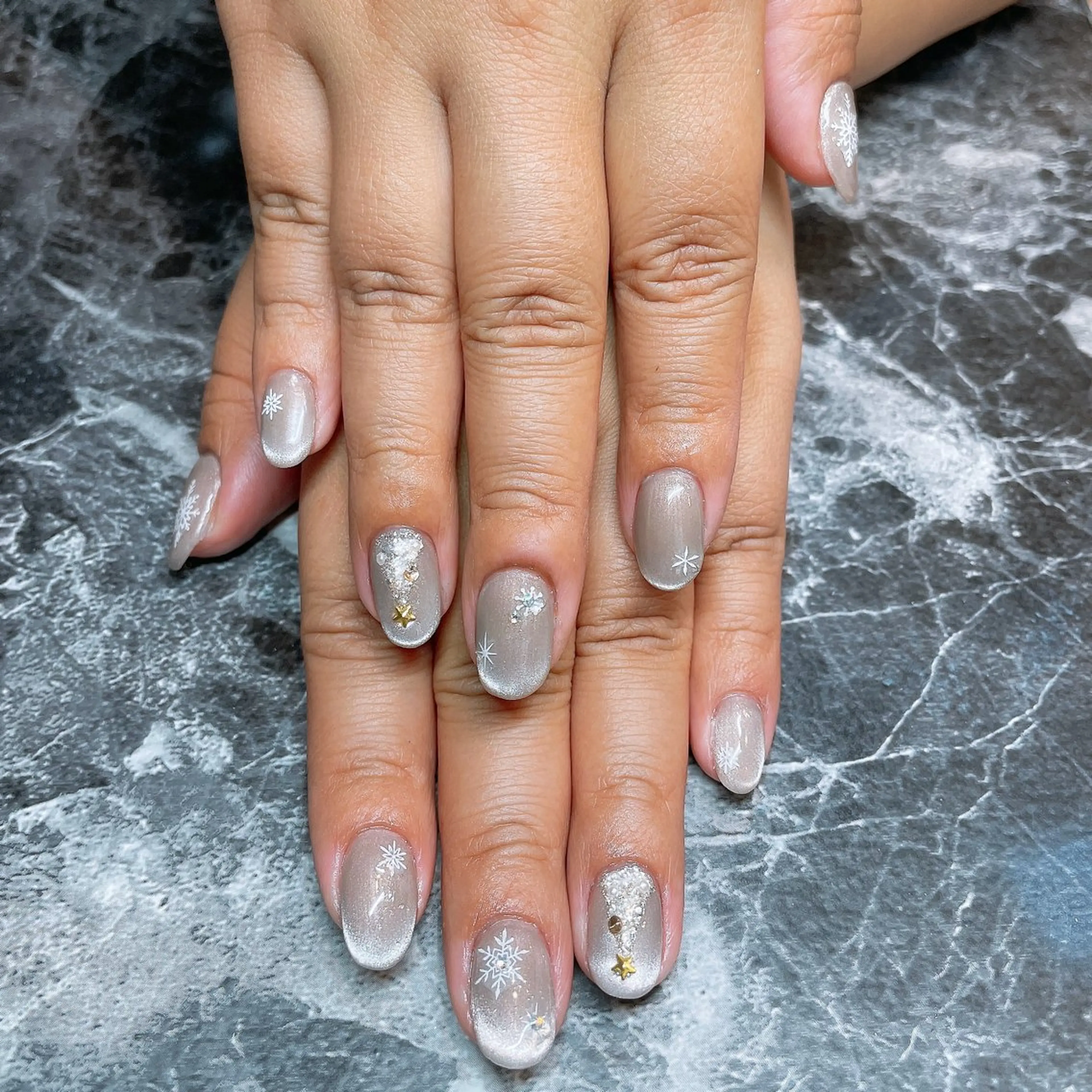 【定額メニュー💅💖】大人可愛いデザインコース✨/オフ込みの写真