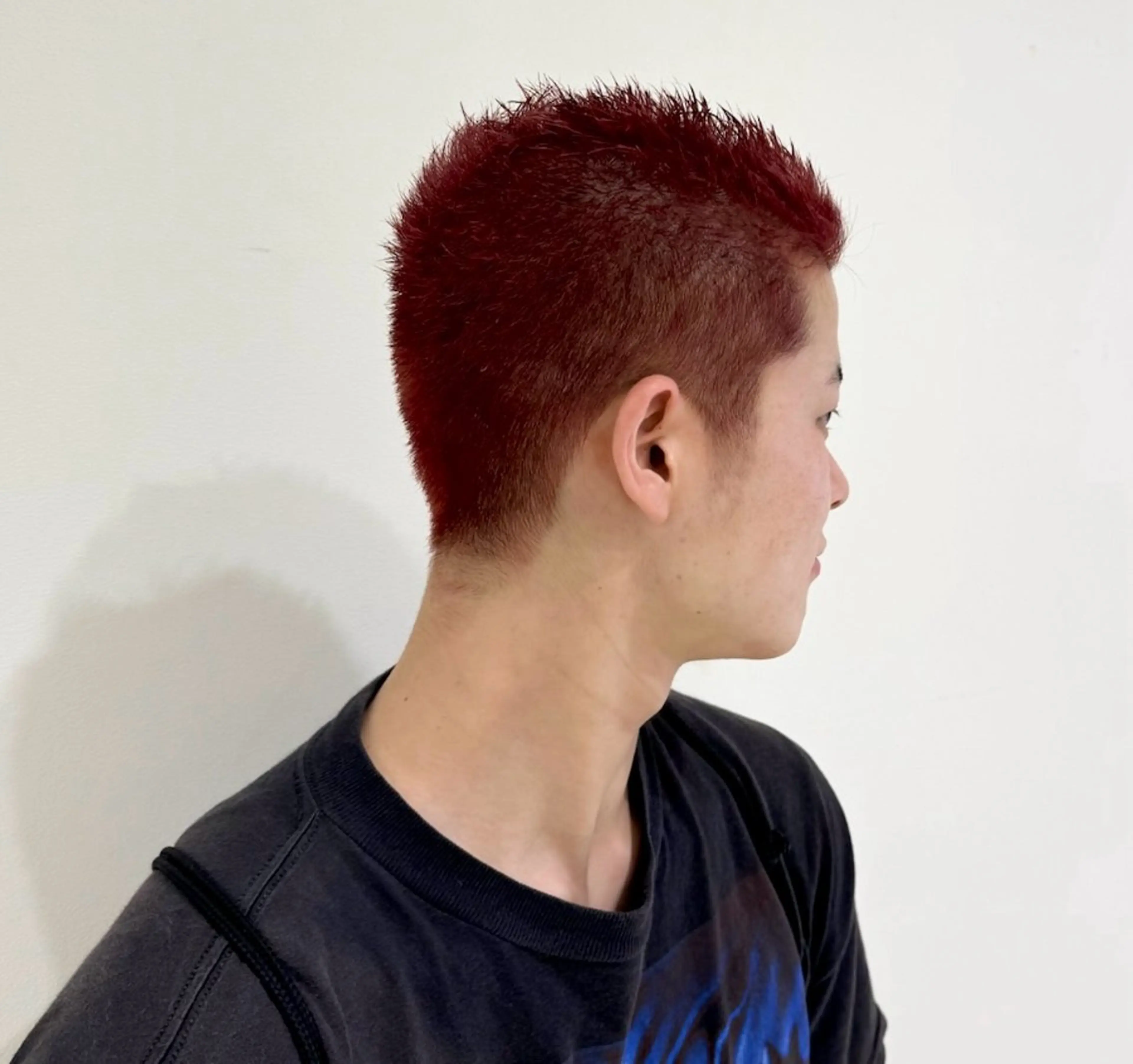 ショート カラー ヘアカラー トリートメント 透明感カラー/ハイト ーン/メイク/umiのヘアスタイル