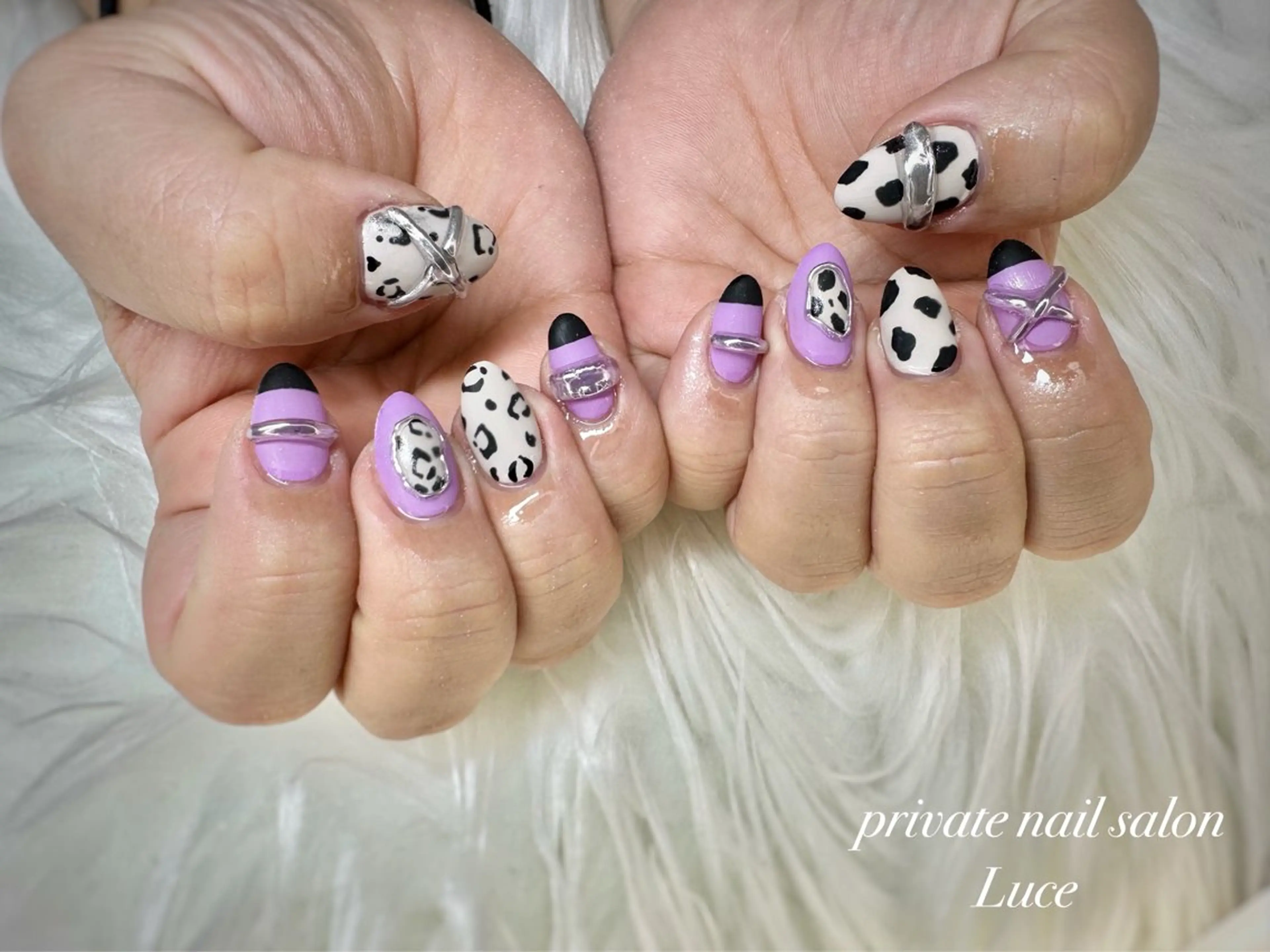 ネイル ハンドネイル nailsalon Luce🕊️のネイルデザイン